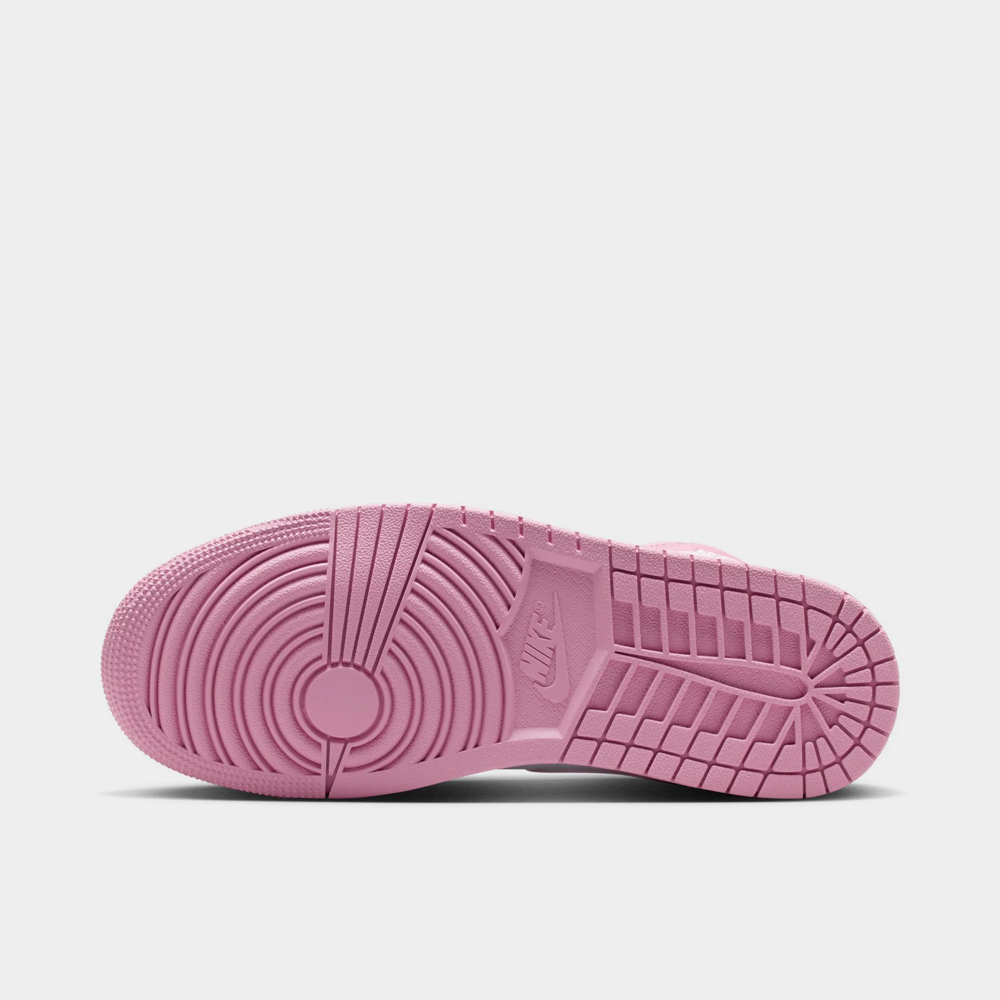 Jordan Women's 1 Mid Elemental Pink / Sail - Iced Carmine - Image 8