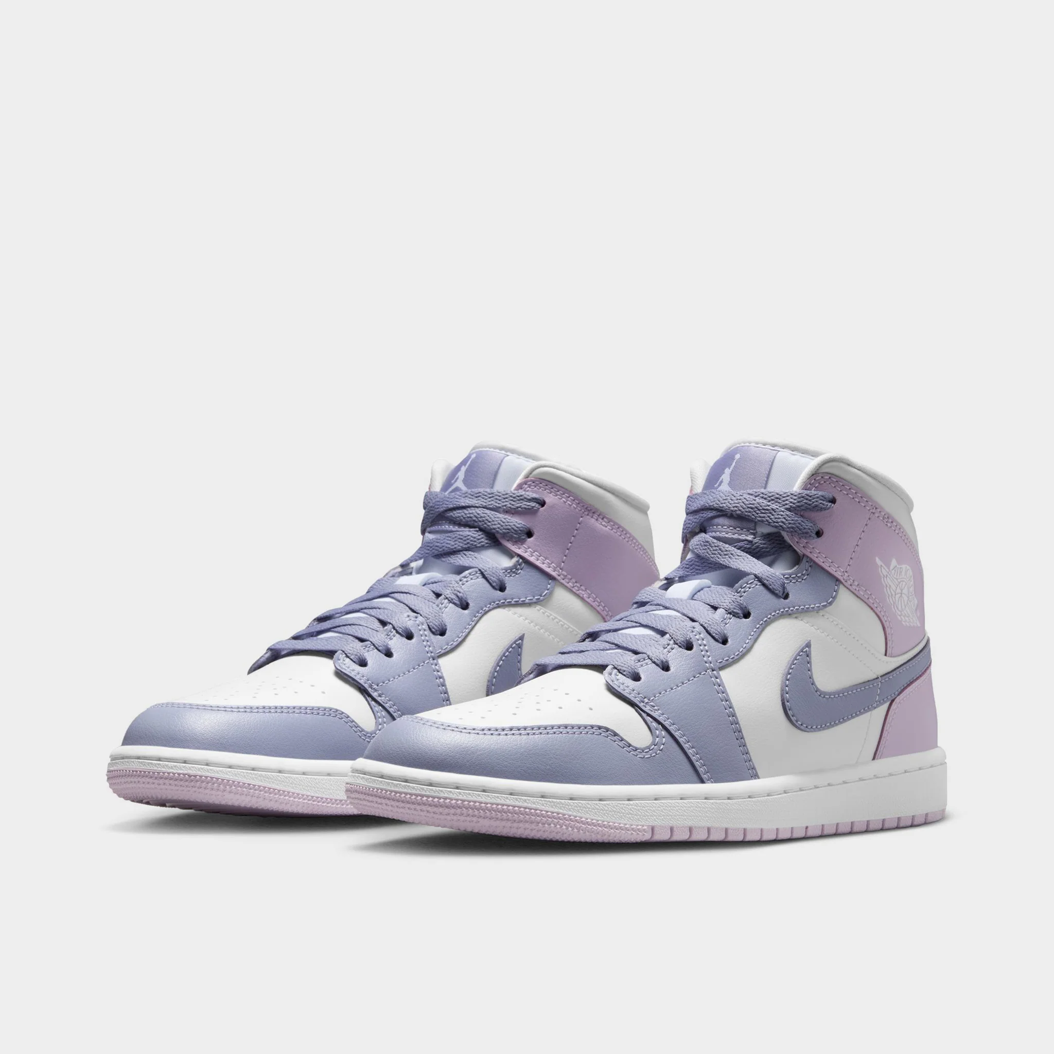 Jordan Women's 1 Mid Indigo Haze / Doll-White - Image 2