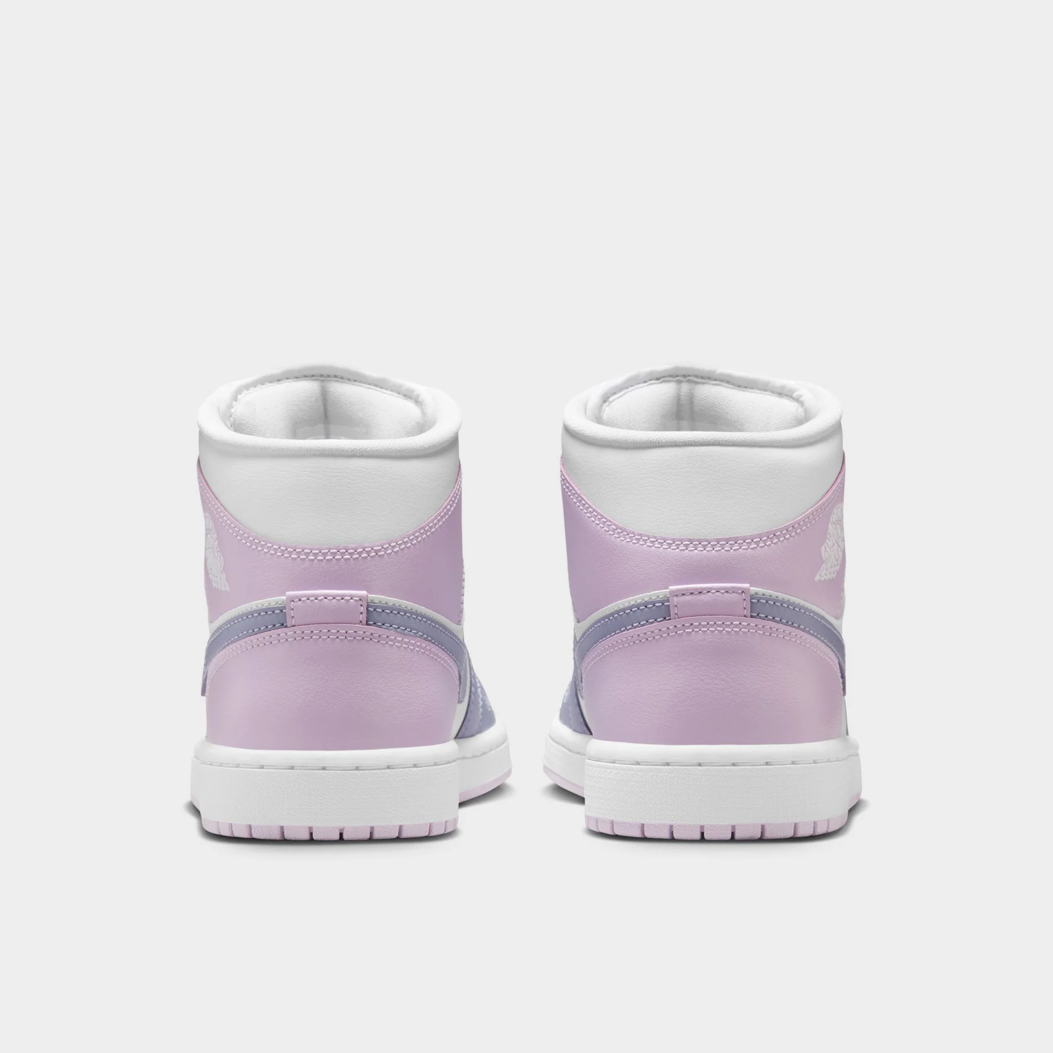 Jordan Women's 1 Mid Indigo Haze / Doll-White - Image 4