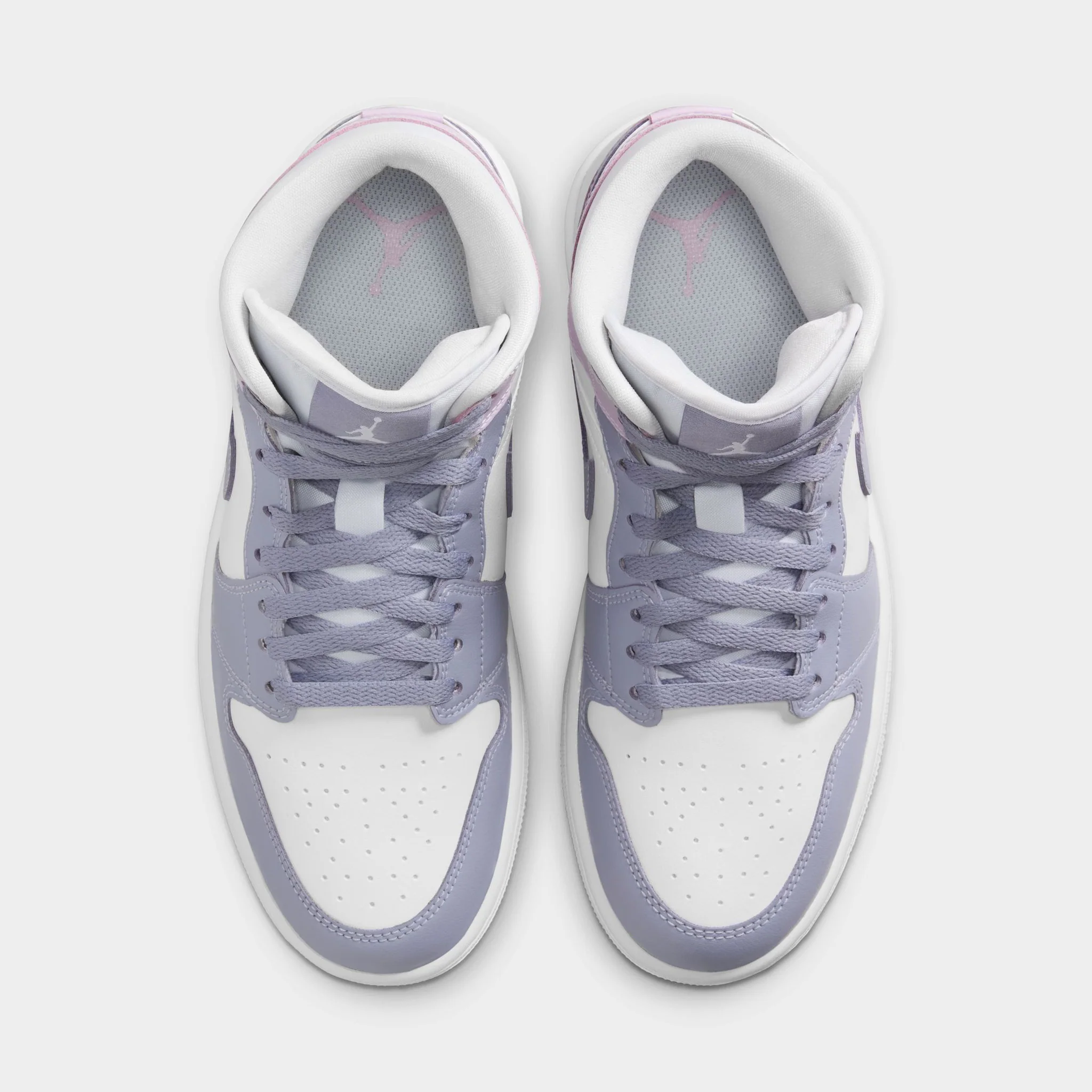 Jordan Women's 1 Mid Indigo Haze / Doll-White - Image 5