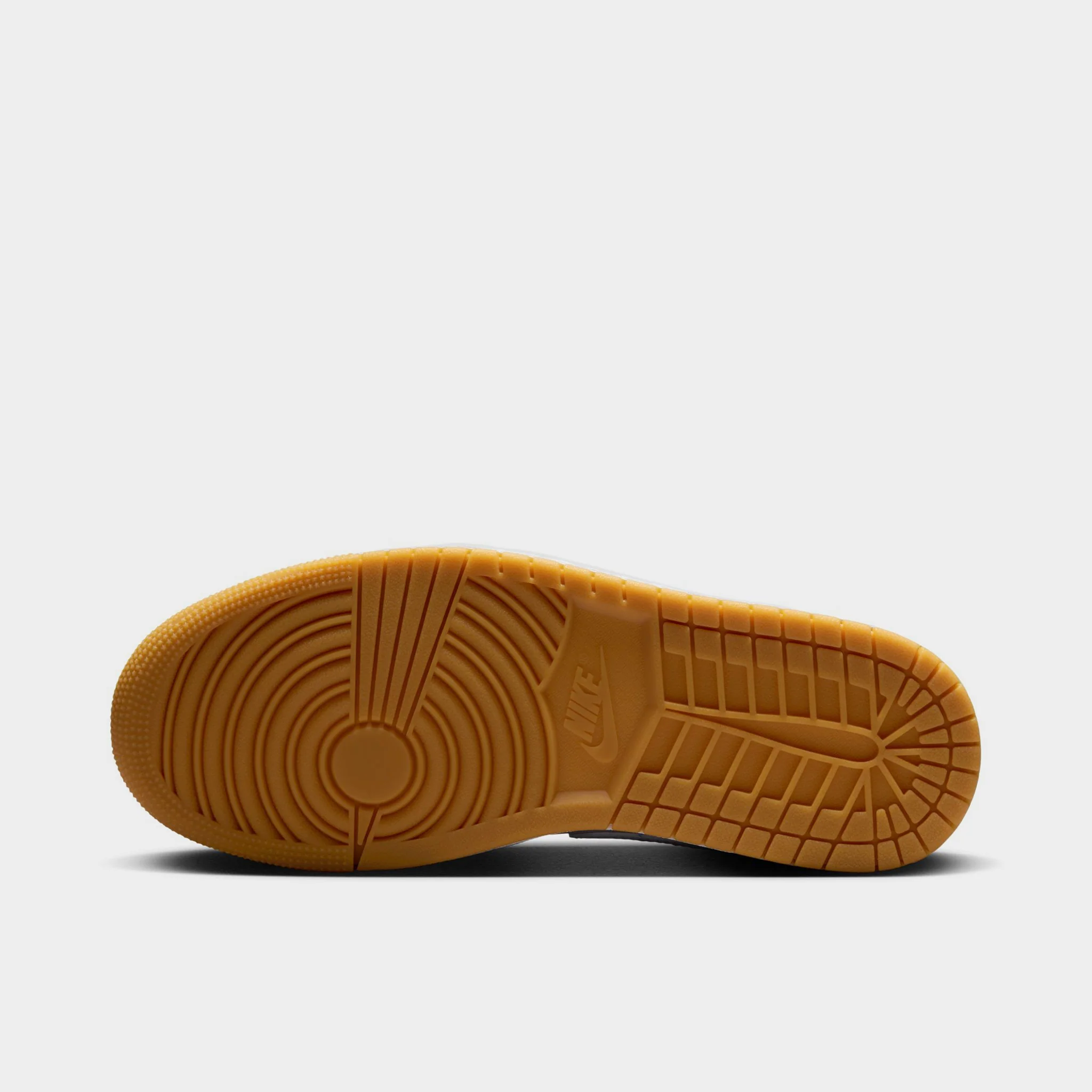 Jordan Women's 1 Mid Phantom / White - Gum - Image 6