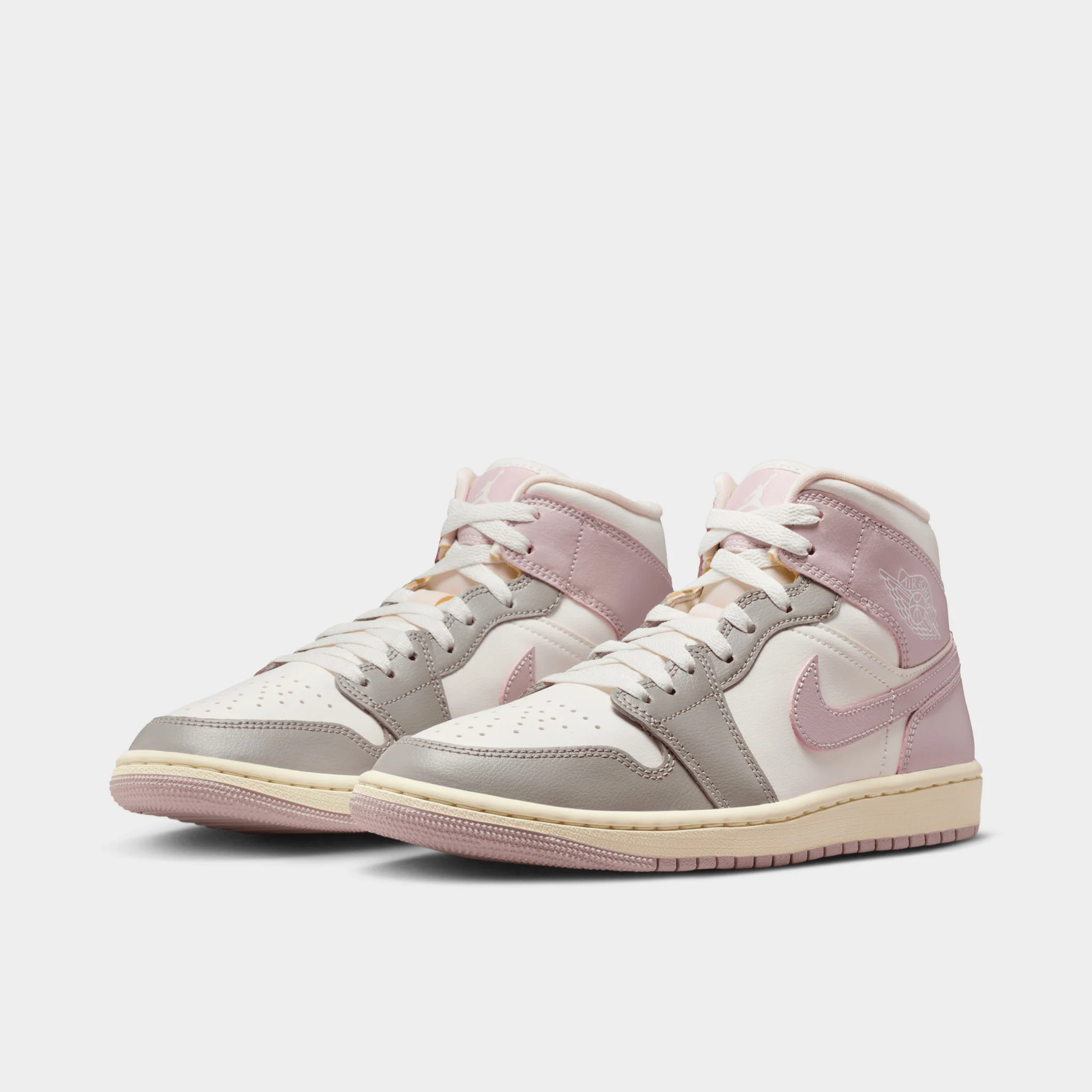 Jordan Women's 1 Mid Sail / Particle Rose - Enigma Stone - Image 2
