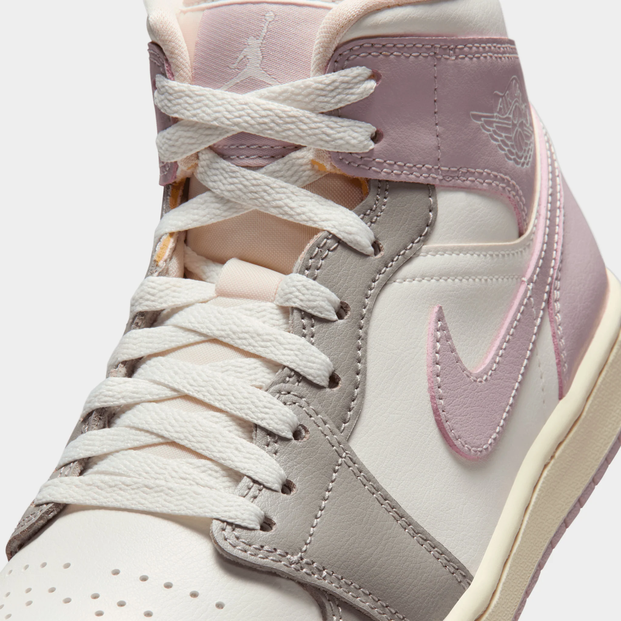 Jordan Women's 1 Mid Sail / Particle Rose - Enigma Stone - Image 3