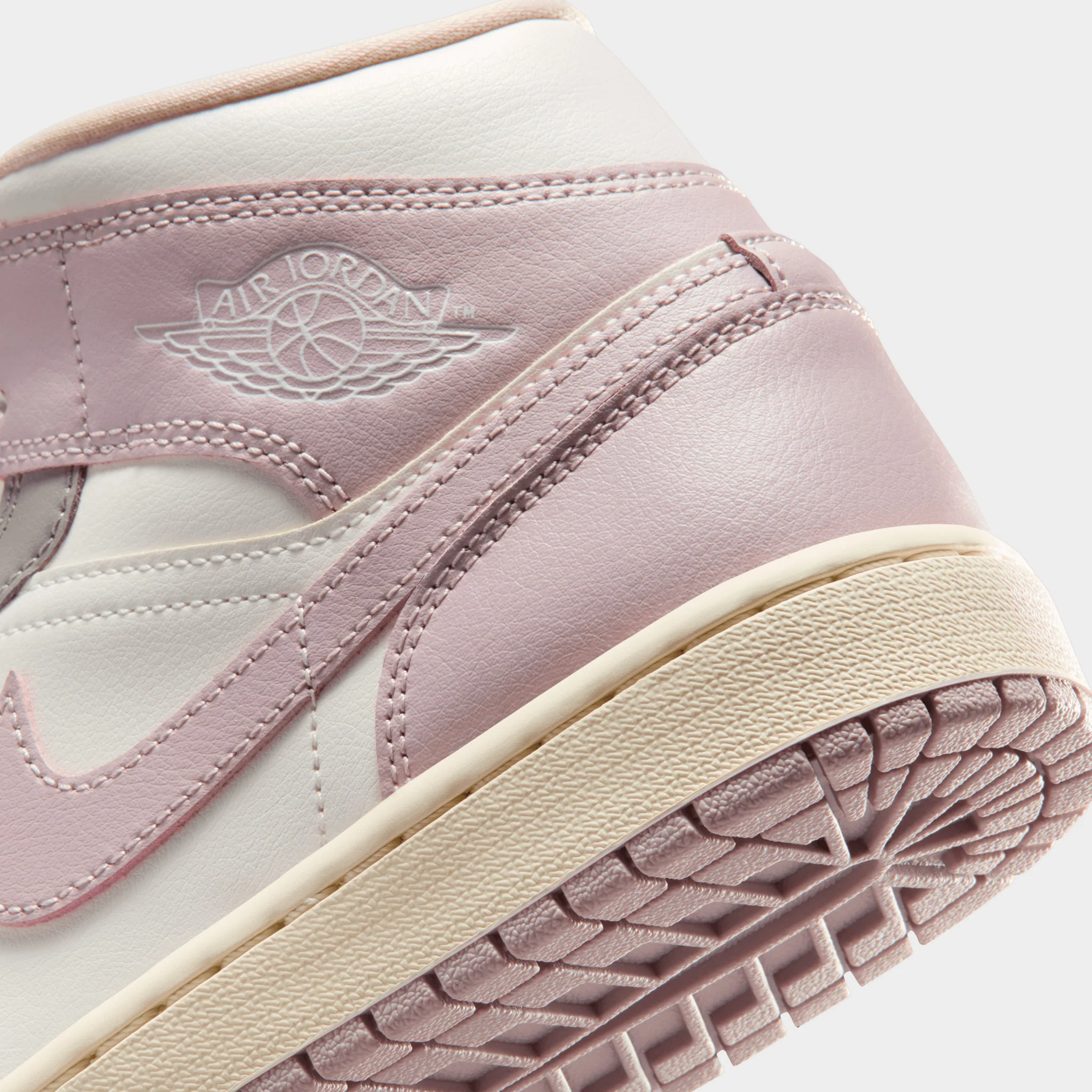 Jordan Women's 1 Mid Sail / Particle Rose - Enigma Stone - Image 4