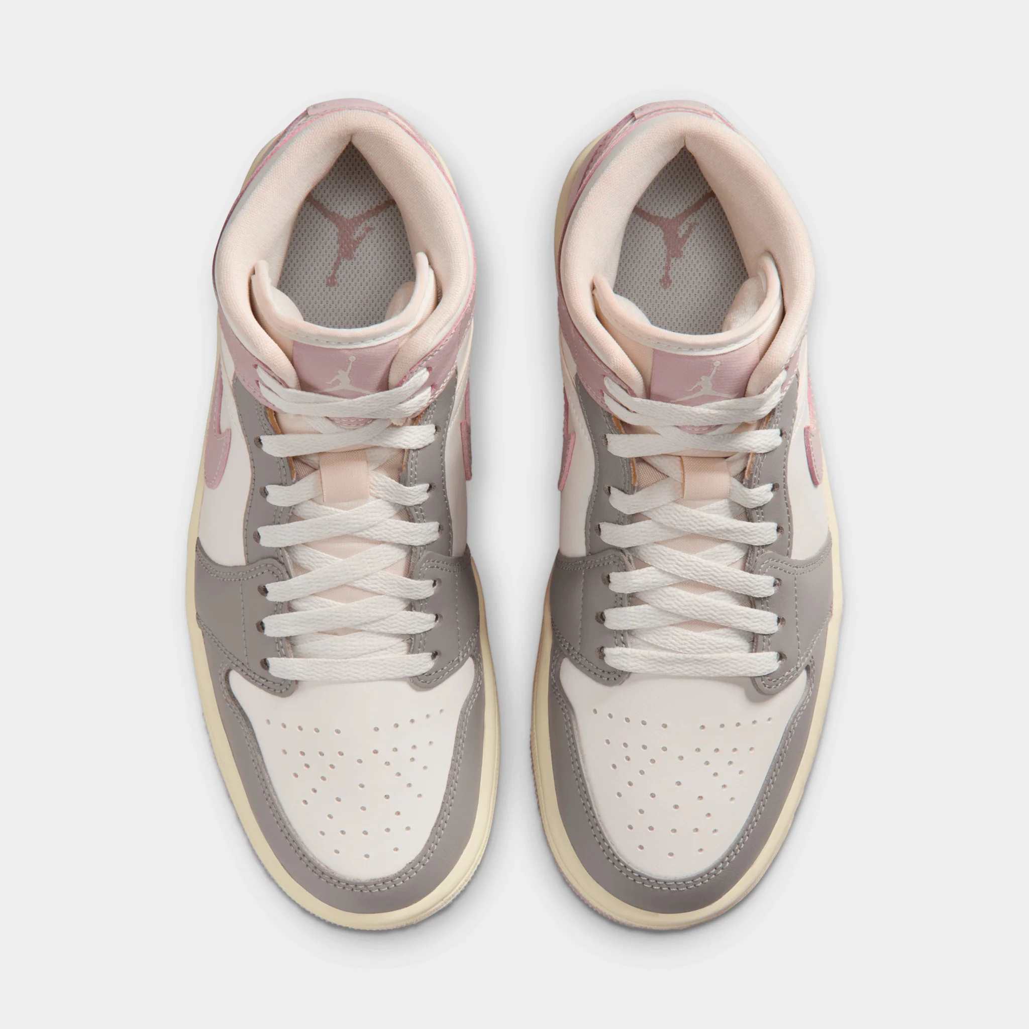 Jordan Women's 1 Mid Sail / Particle Rose - Enigma Stone - Image 6