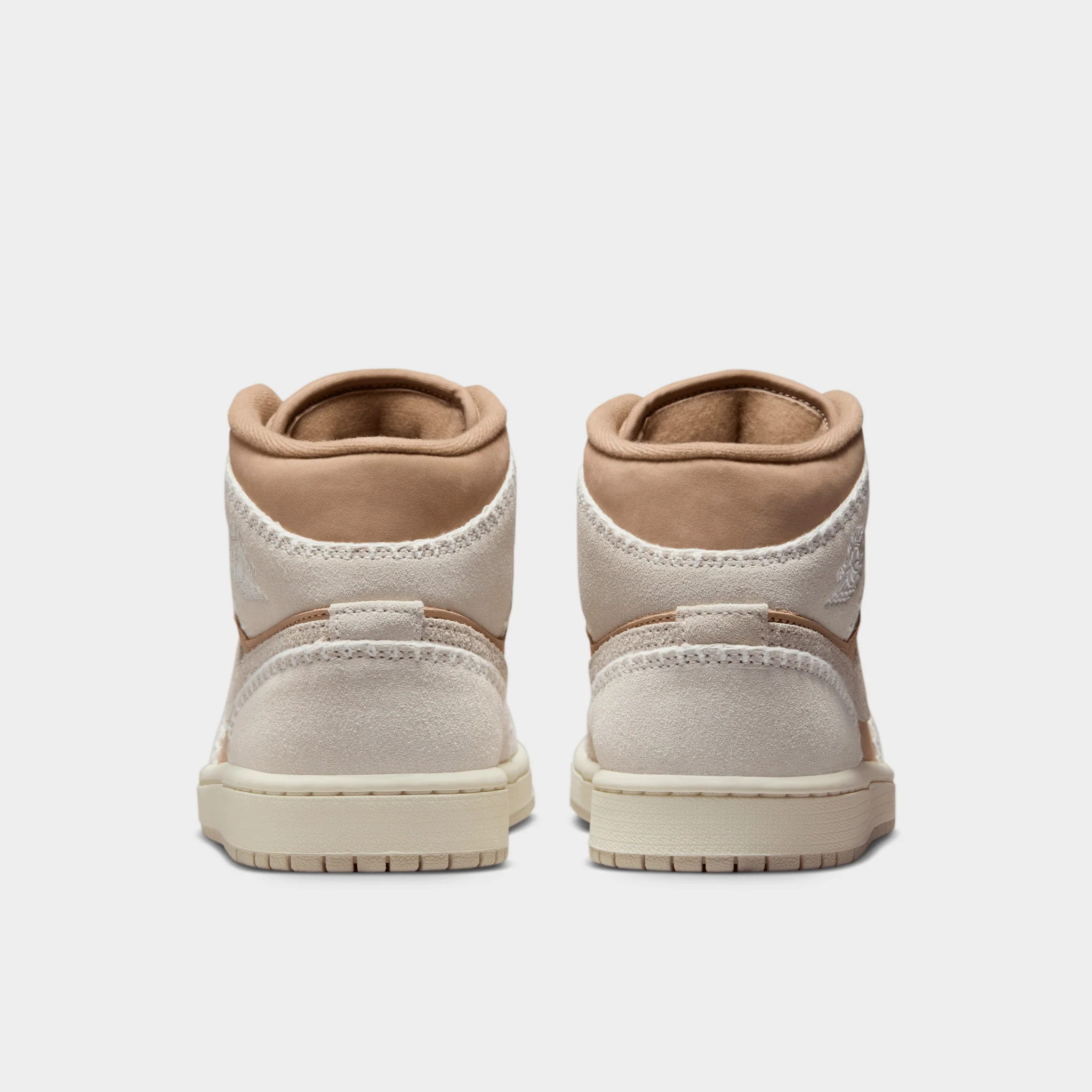 Jordan Women's 1 Mid SE Hemp / Light Orewood Brown - Sail - Image 5