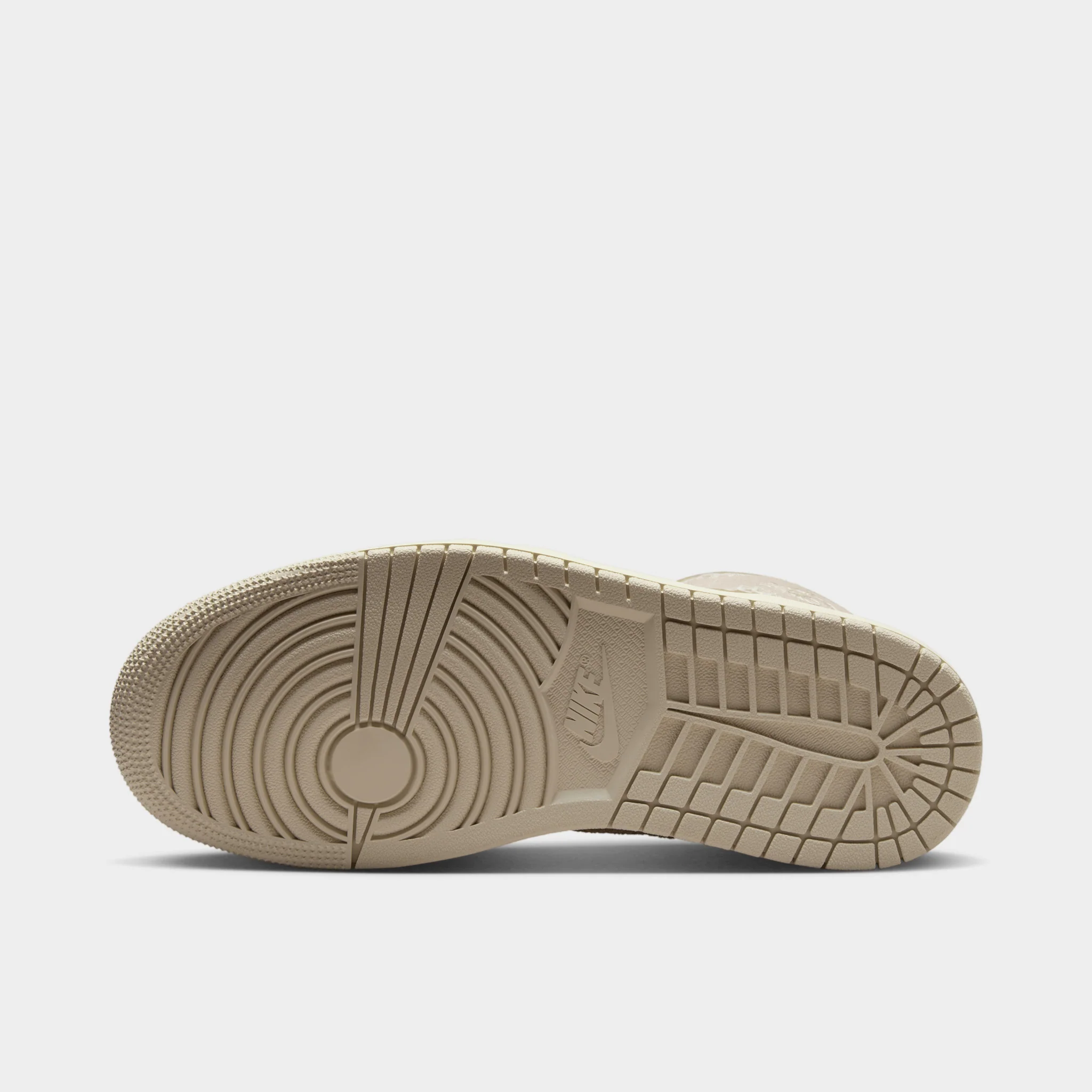 Jordan Women's 1 Mid SE Hemp / Light Orewood Brown - Sail - Image 7