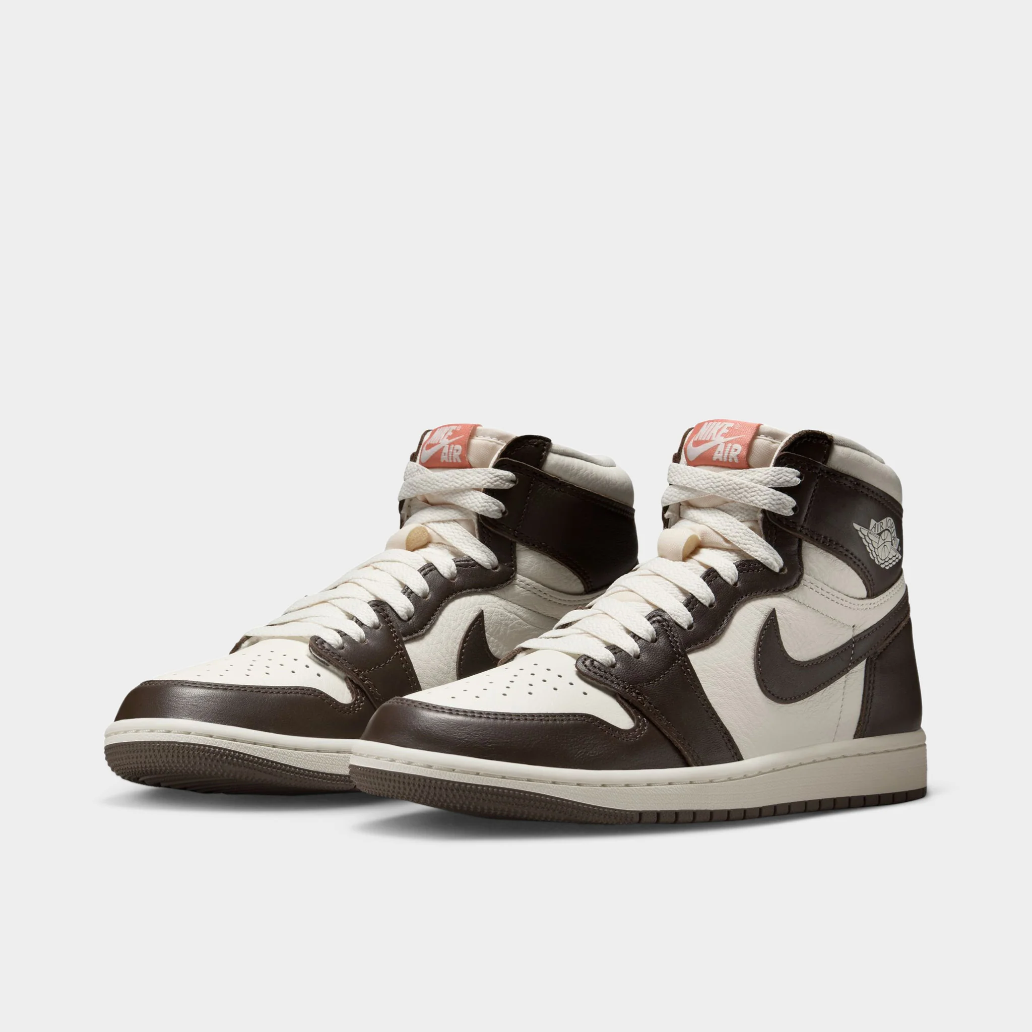 Jordan Women's 1  Retro High OG Baroque Brown / Sail - Light Madder Root - Image 2