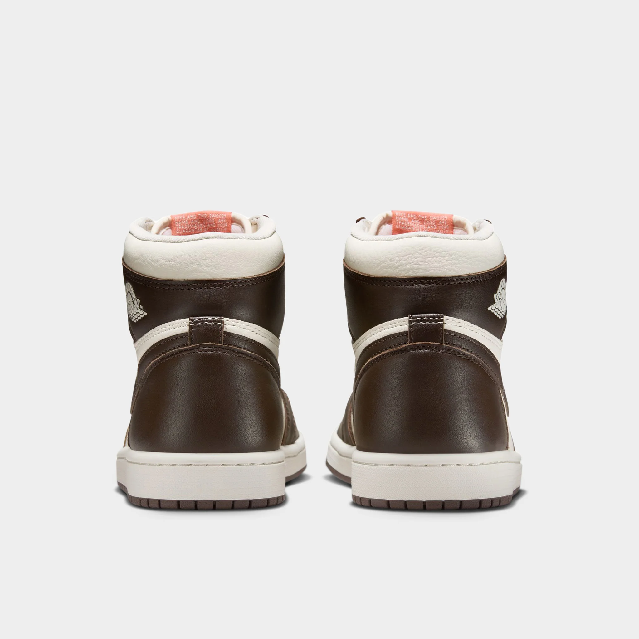 Jordan Women's 1  Retro High OG Baroque Brown / Sail - Light Madder Root - Image 4