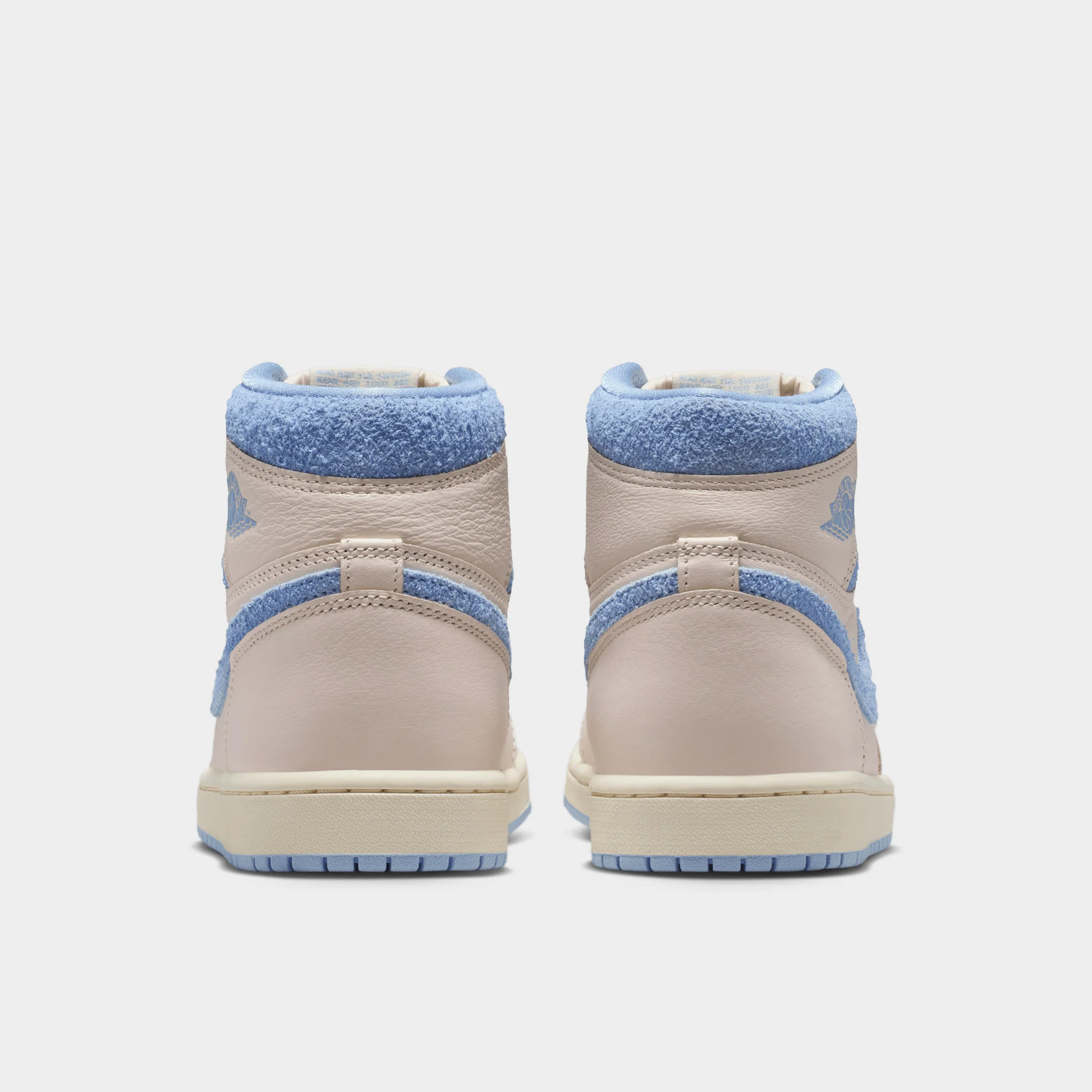 Jordan Women's 1 Retro High OG Pale Ivory / Psychic Blue - Coconut Milk - Image 5