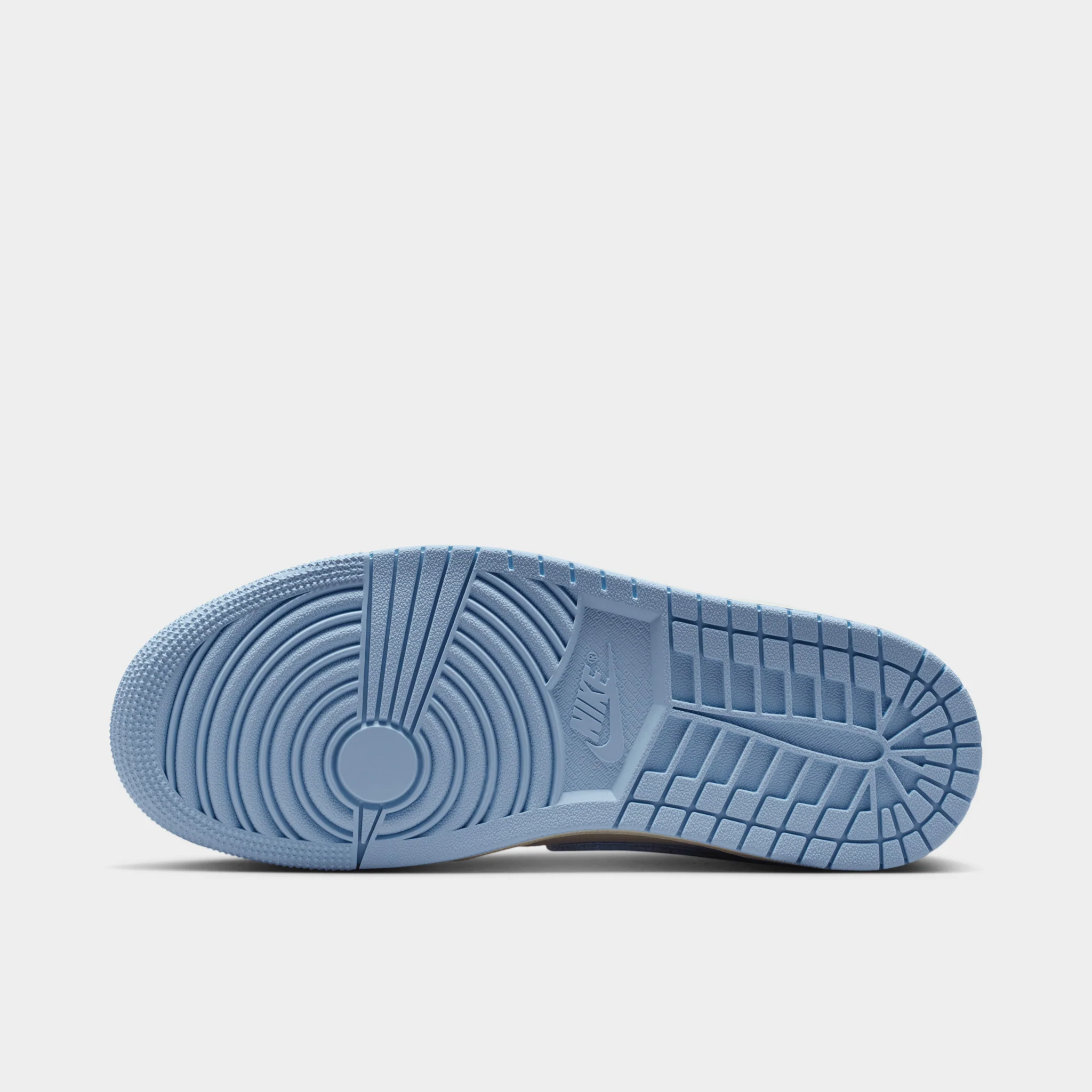 Jordan Women's 1 Retro High OG Pale Ivory / Psychic Blue - Coconut Milk - Image 7