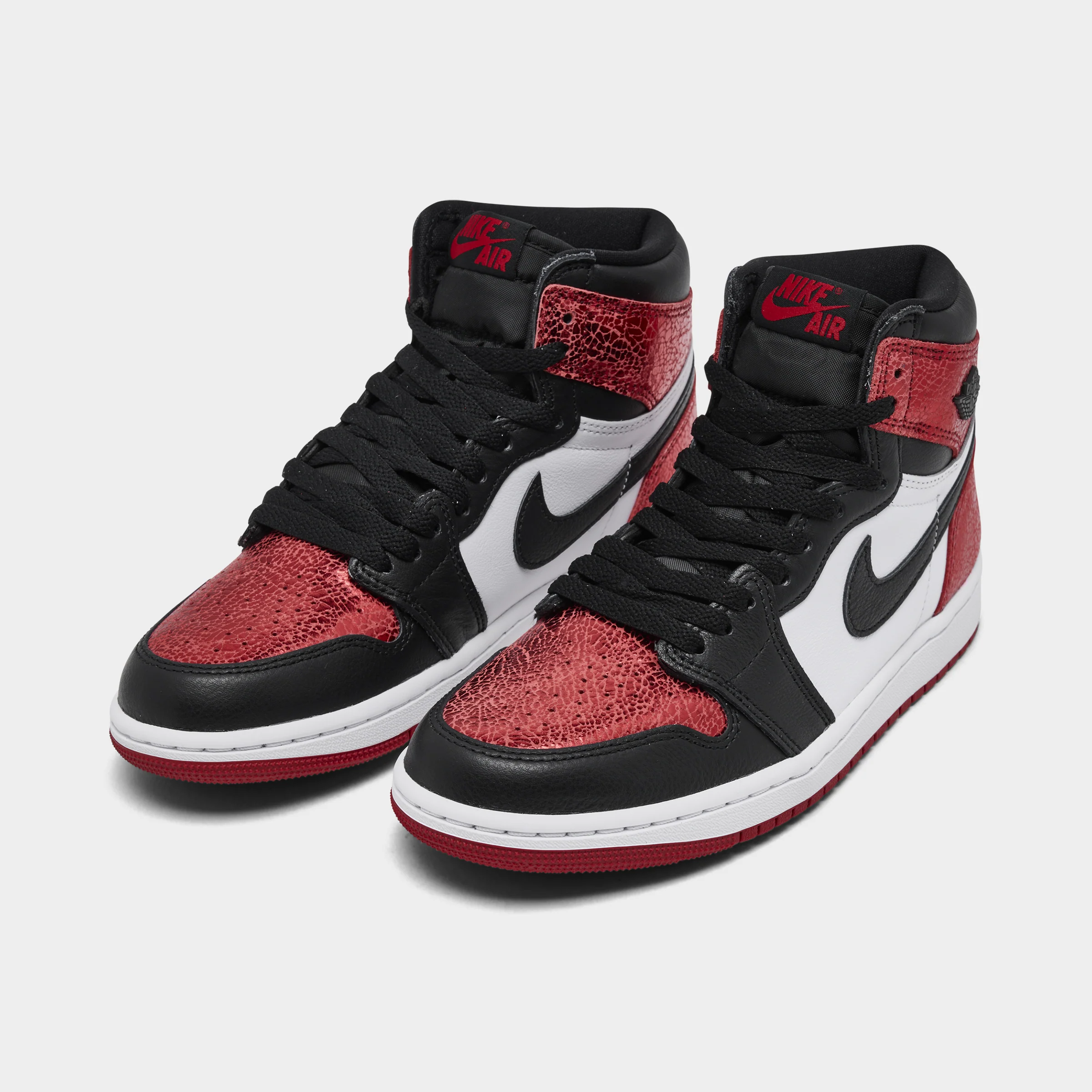 Jordan Women's 1 Retro High OG Varsity Red / Black - White - Image 2