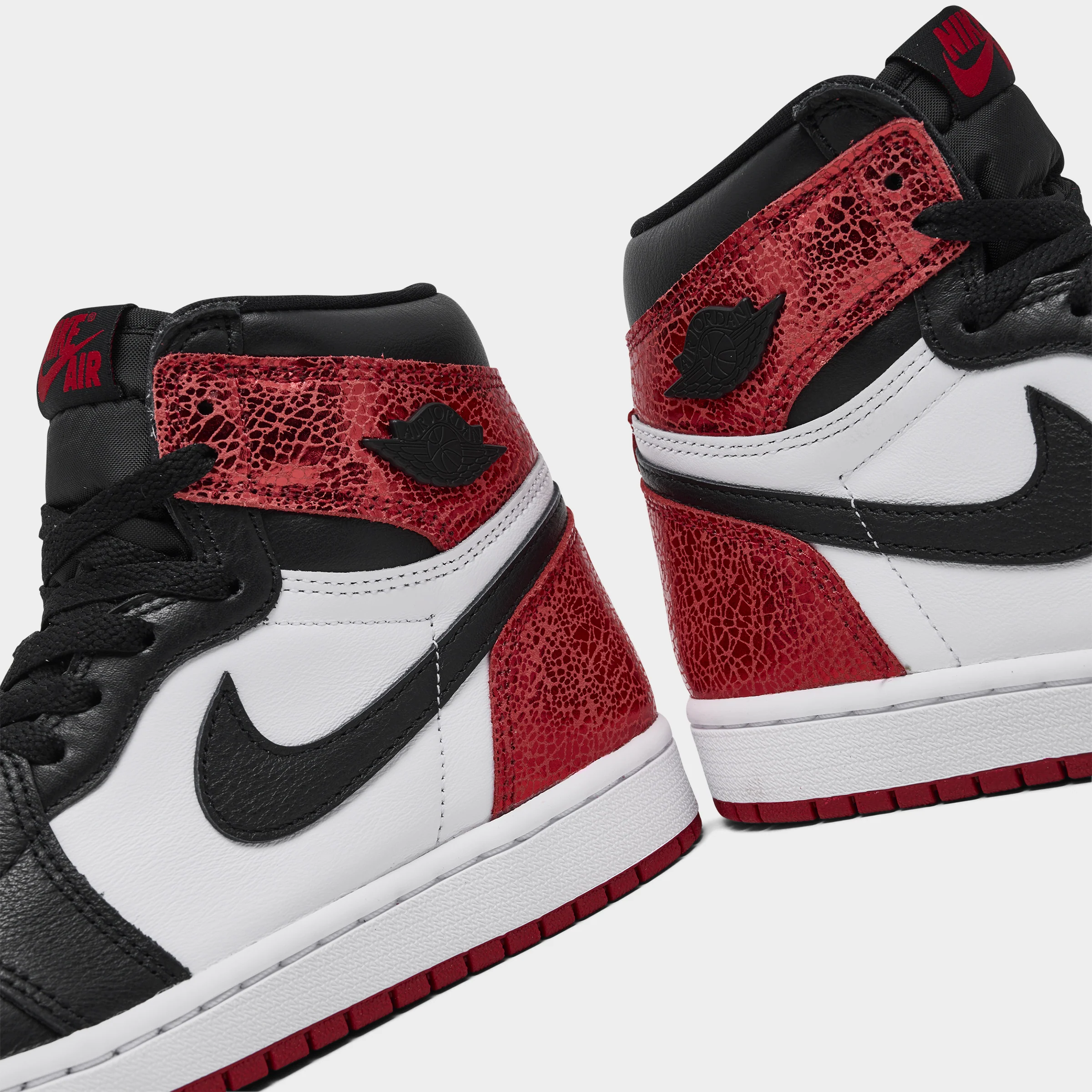 Jordan Women's 1 Retro High OG Varsity Red / Black - White - Image 3