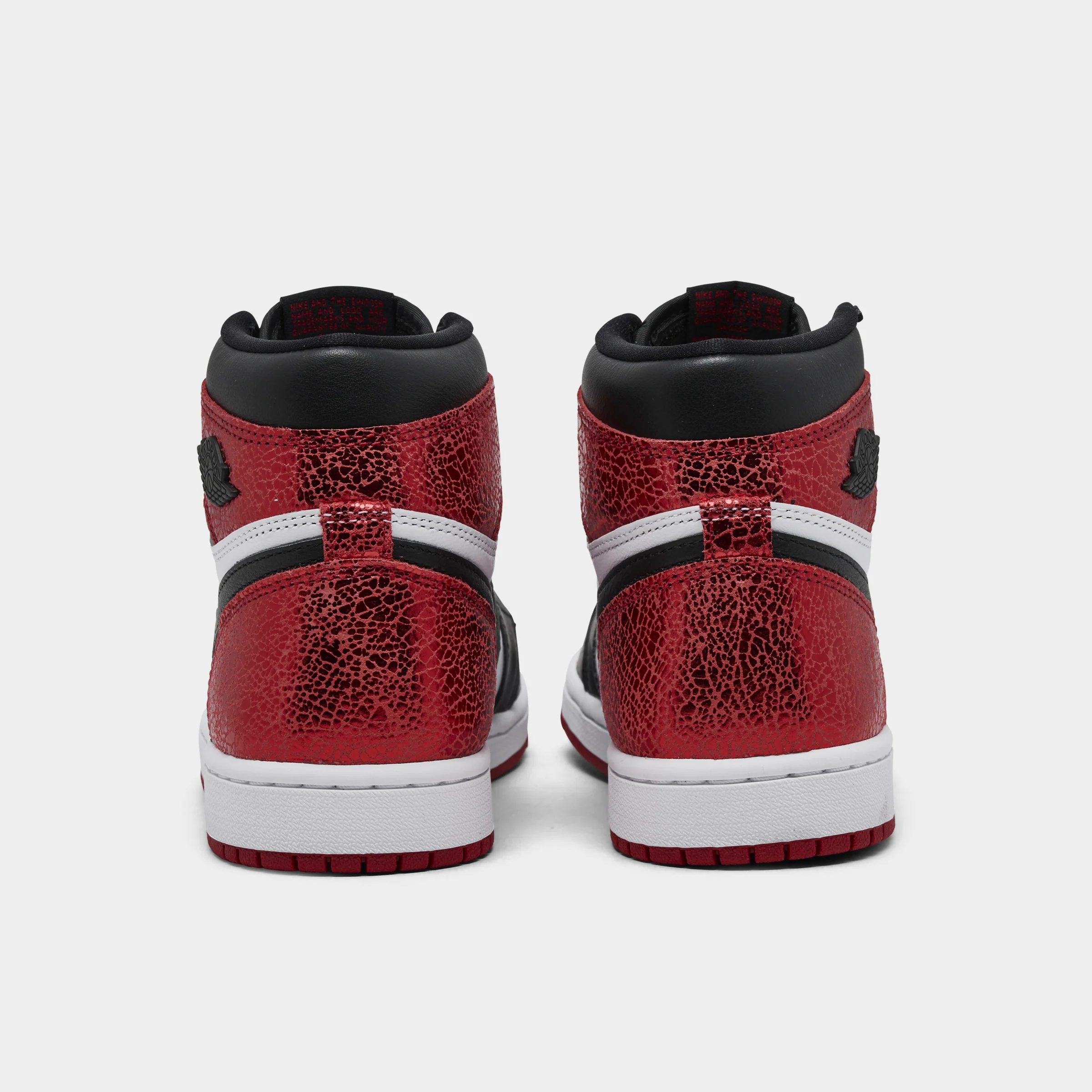 Jordan Women's 1 Retro High OG Varsity Red / Black - White - Image 4