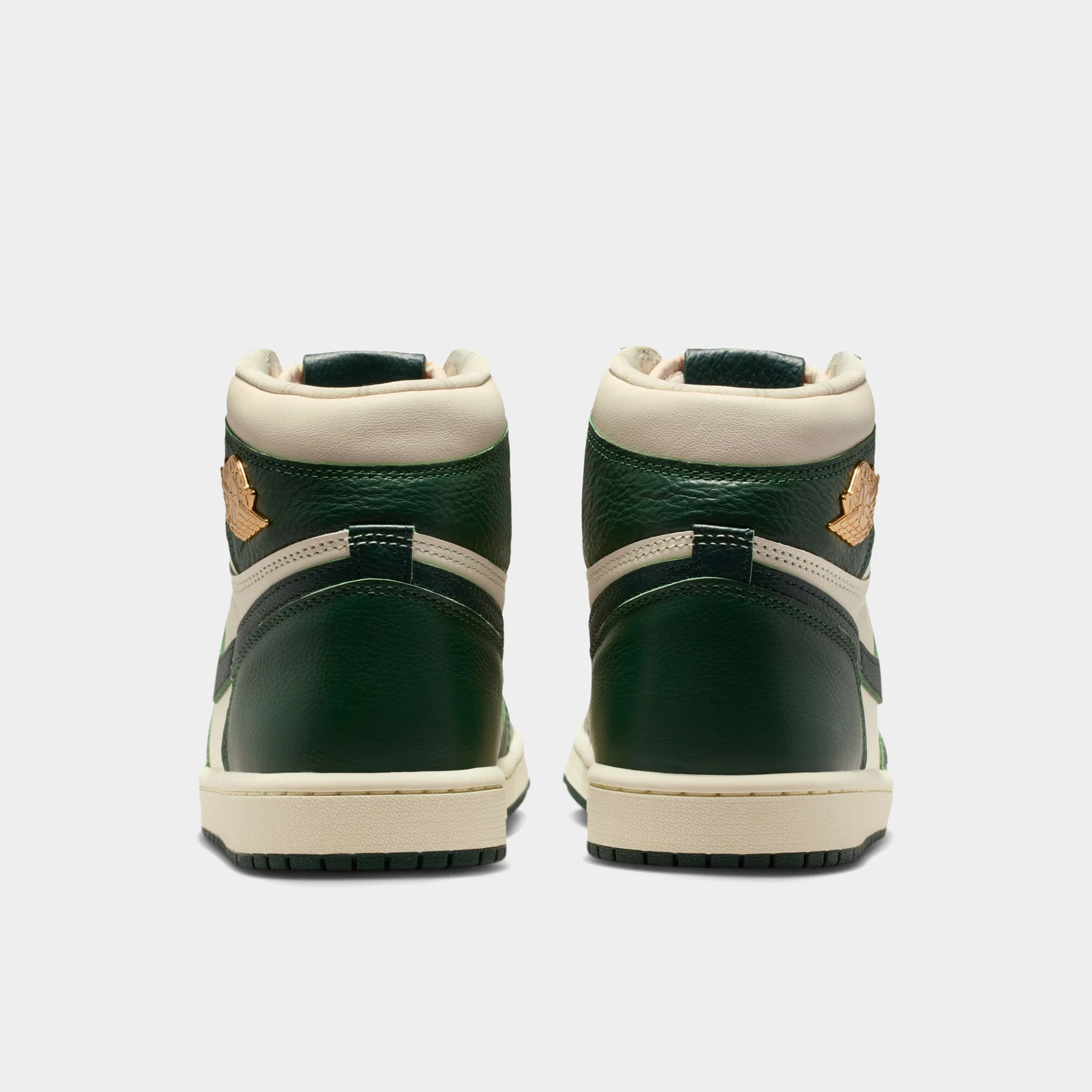 Jordan Women's 1 Retro High OG Pale Ivory / Pro Green - Fir - Image 4