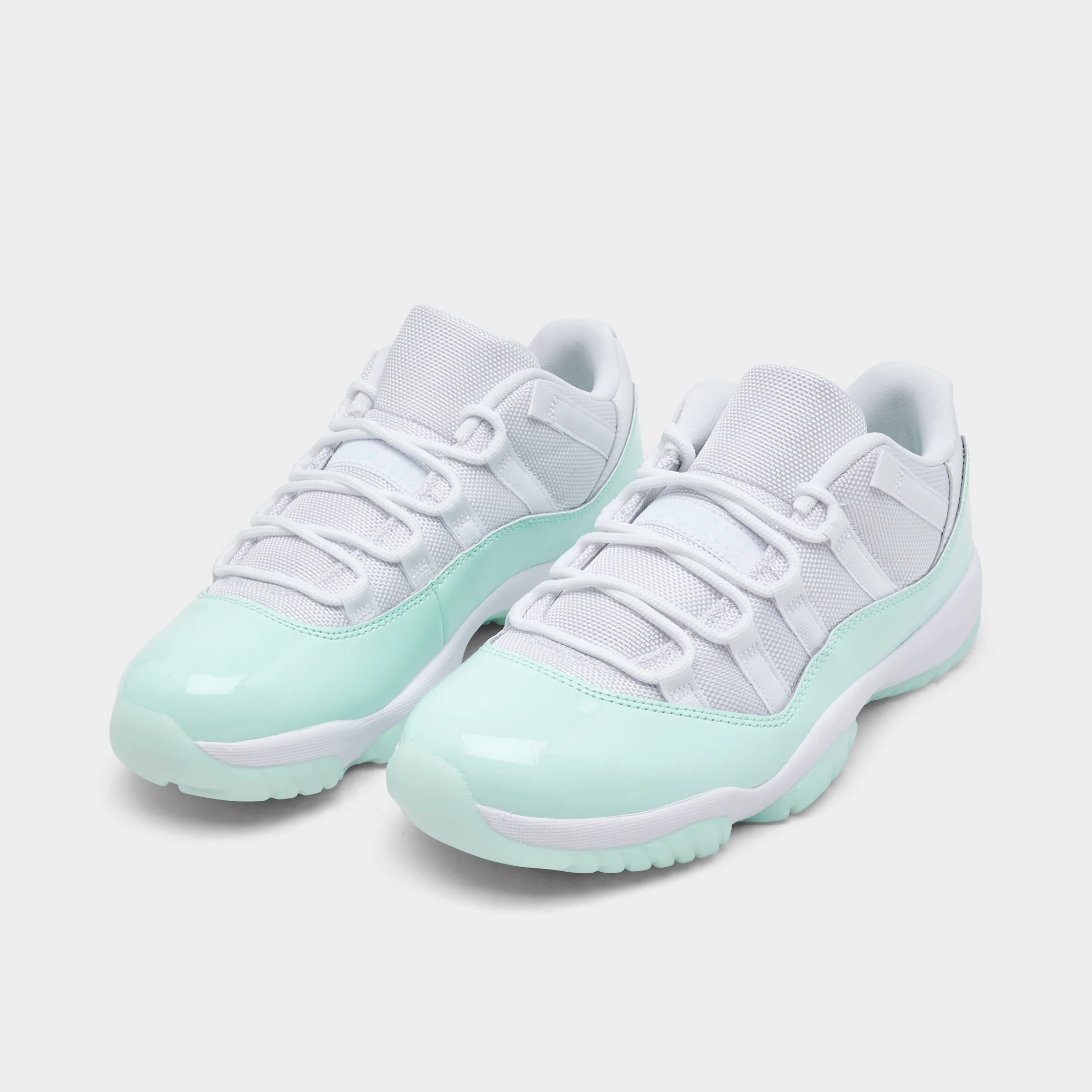Jordan Women's 11 Retro Low White / Igloo - Image 2