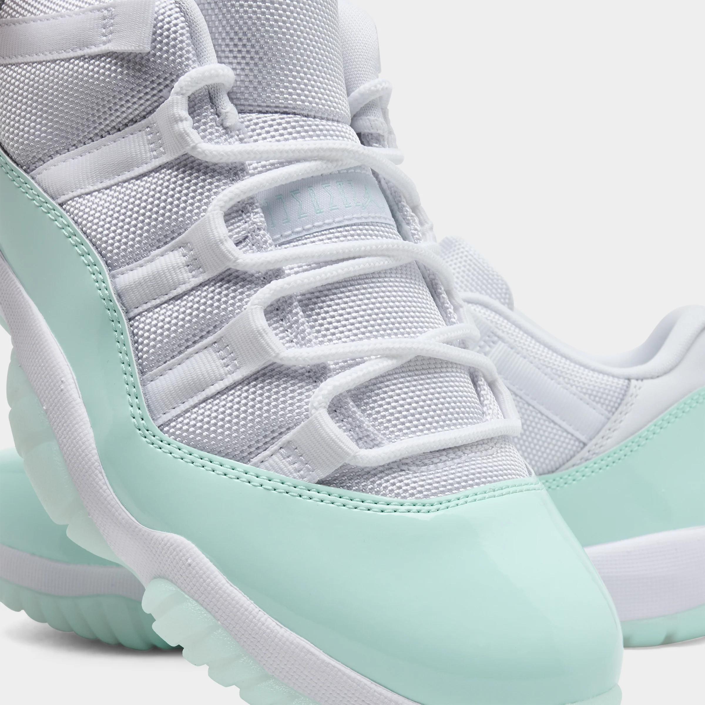 Jordan Women's 11 Retro Low White / Igloo - Image 3