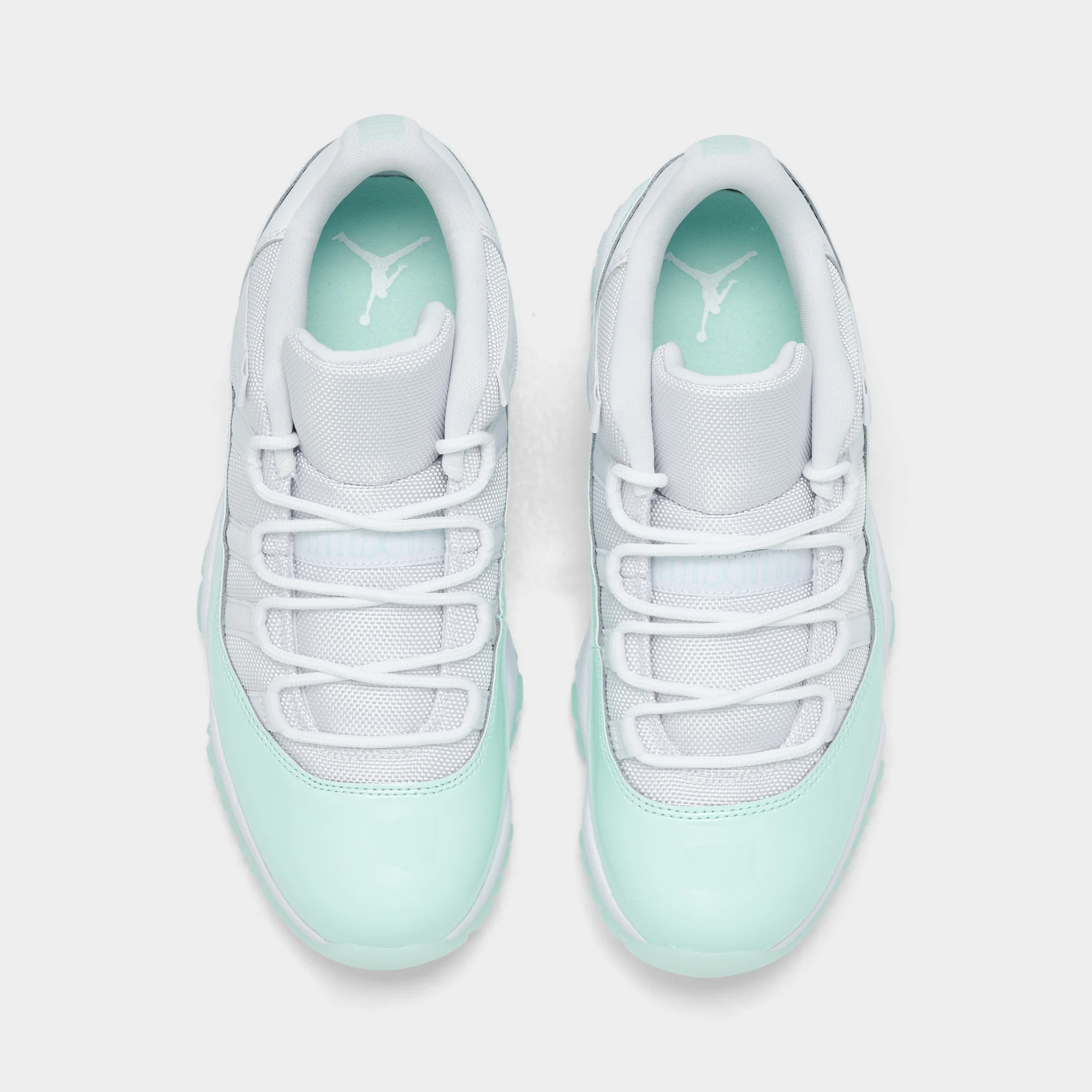 Jordan Women's 11 Retro Low White / Igloo - Image 5