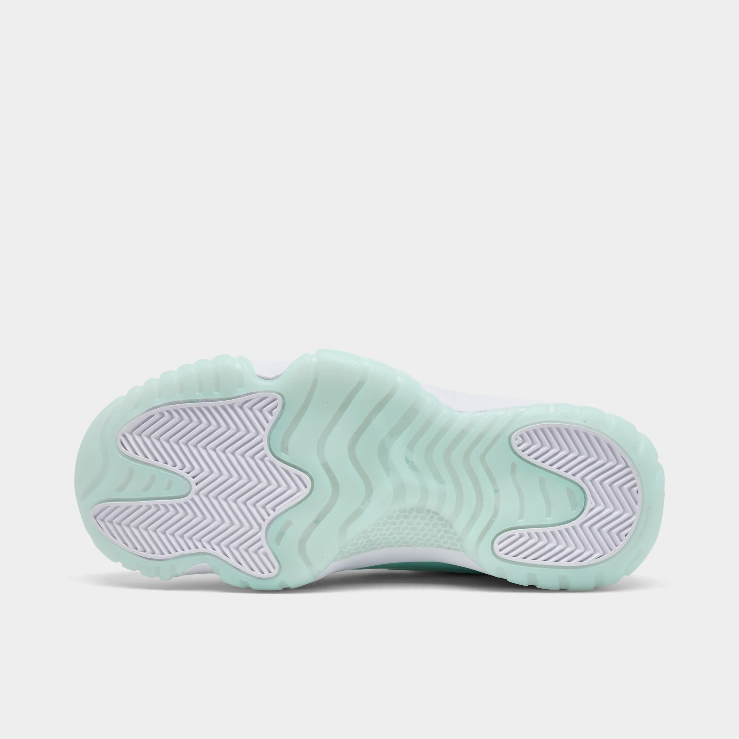 Jordan Women's 11 Retro Low White / Igloo - Image 6
