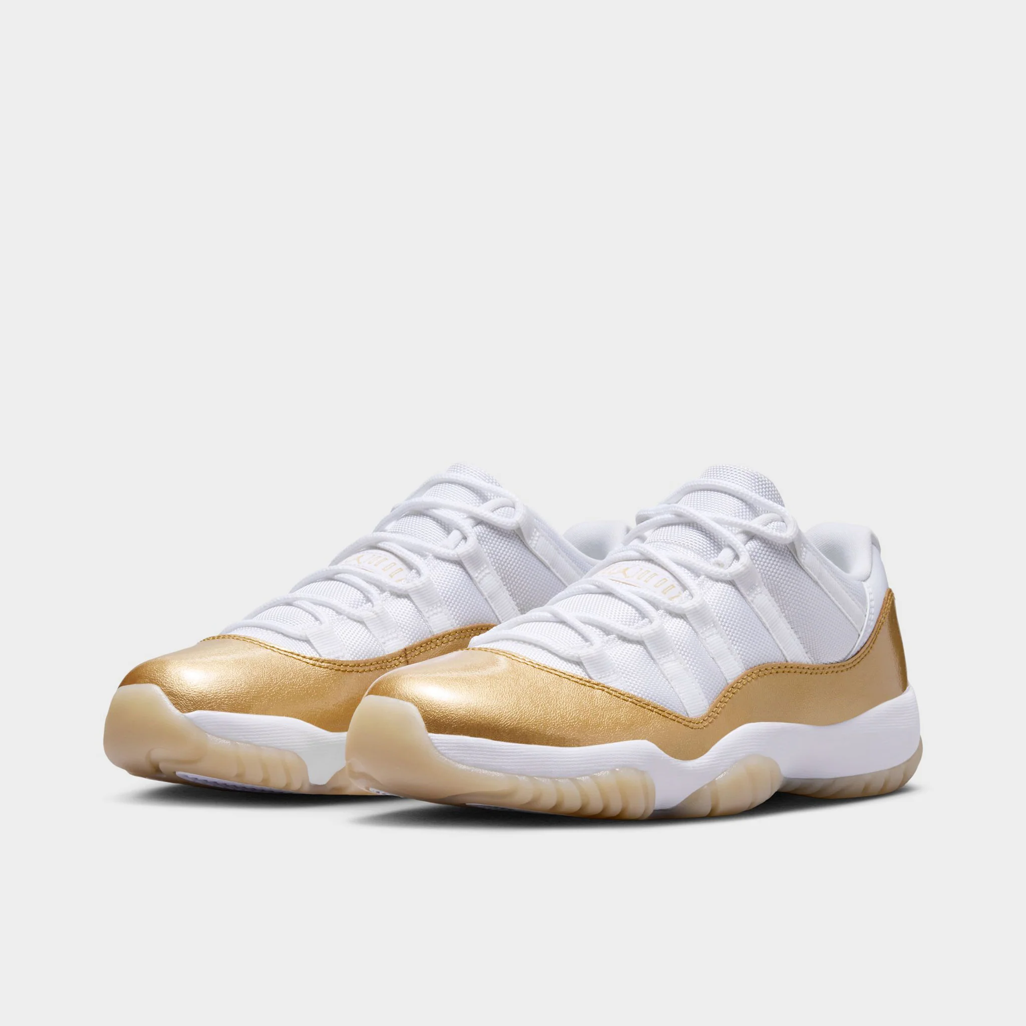 Jordan Women's 11 Retro White / Metallic Gold - Team Gold - Image 2