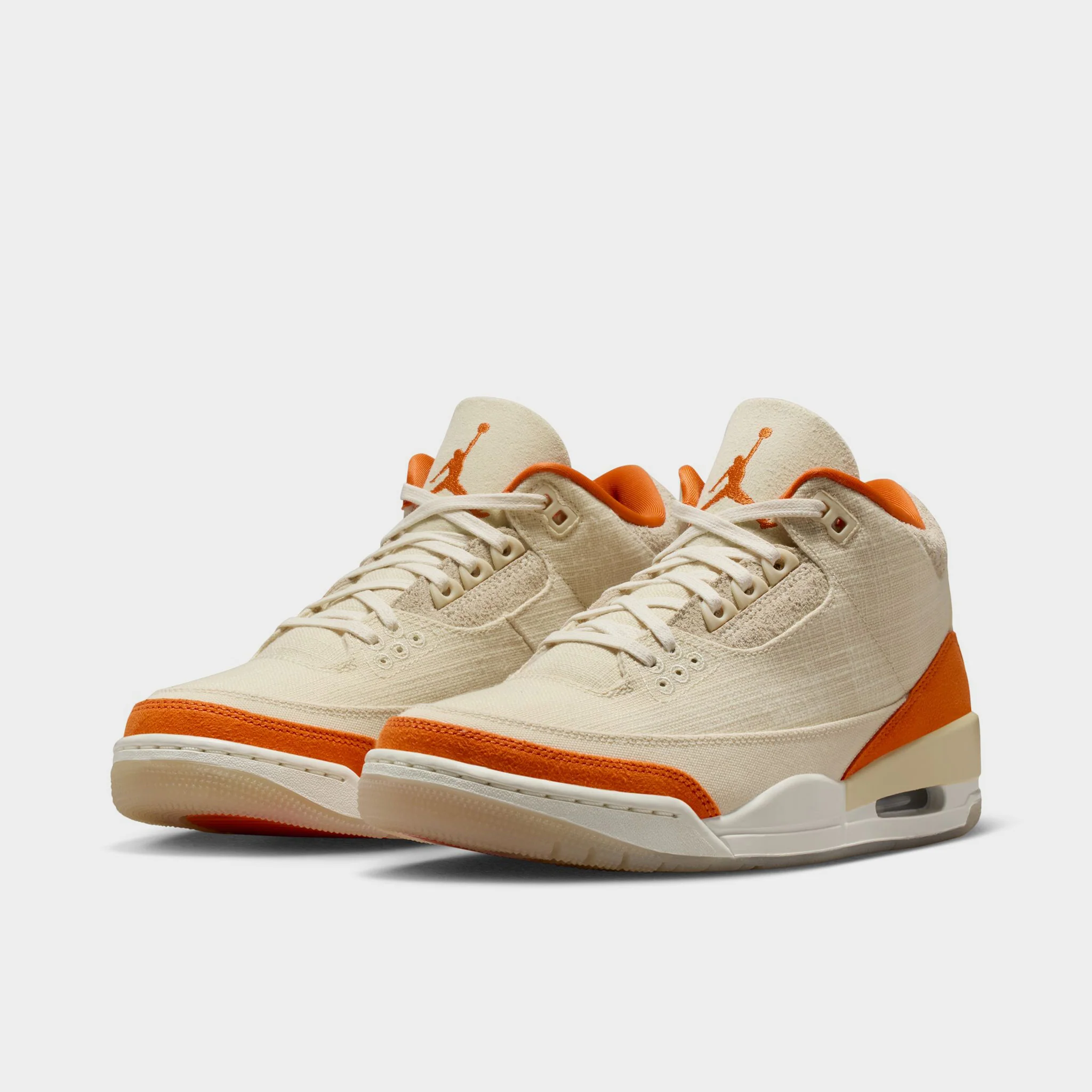 Jordan Women's 3 Retro Orange Trance / Sail - Starfish - Image 2