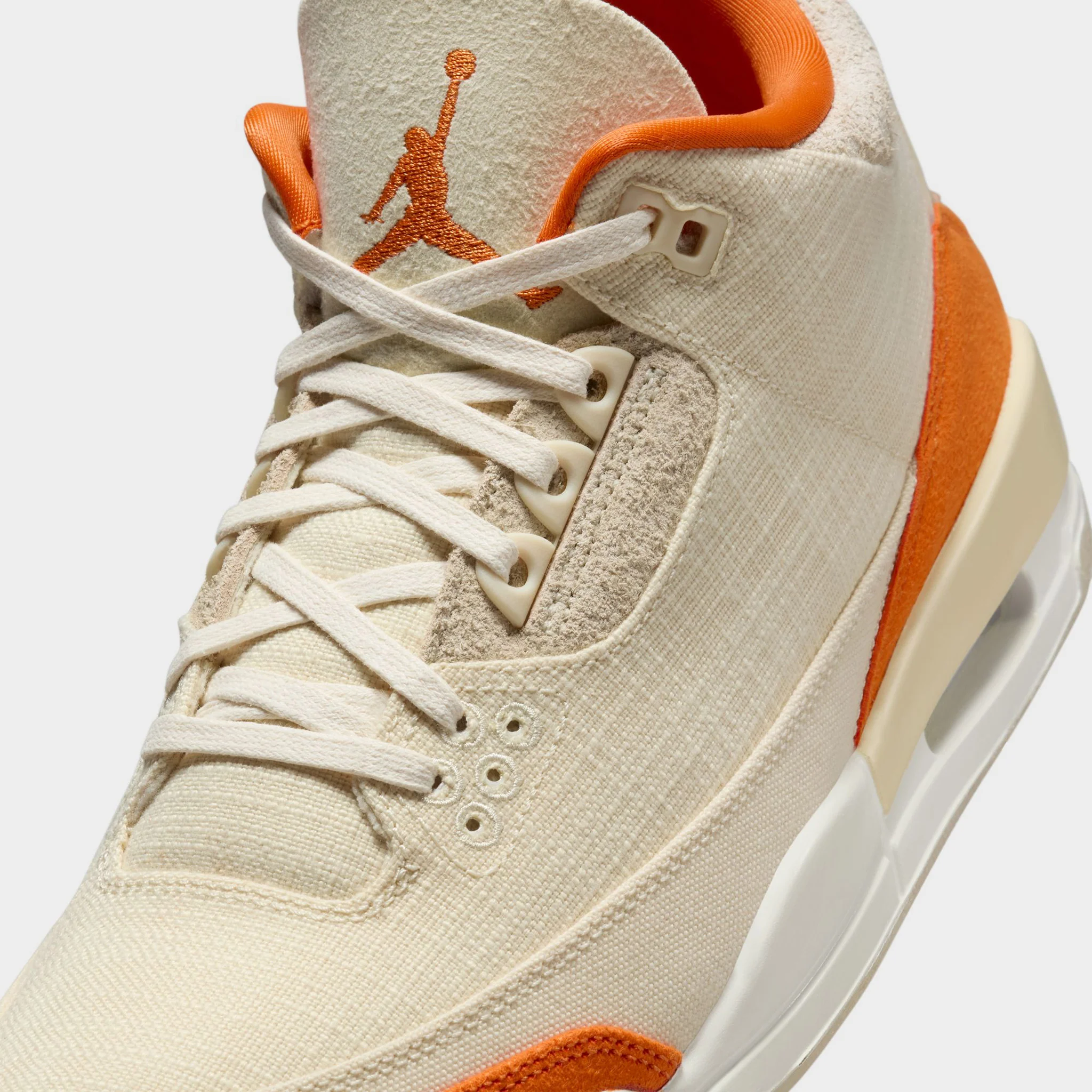 Jordan Women's 3 Retro Orange Trance / Sail - Starfish - Image 3