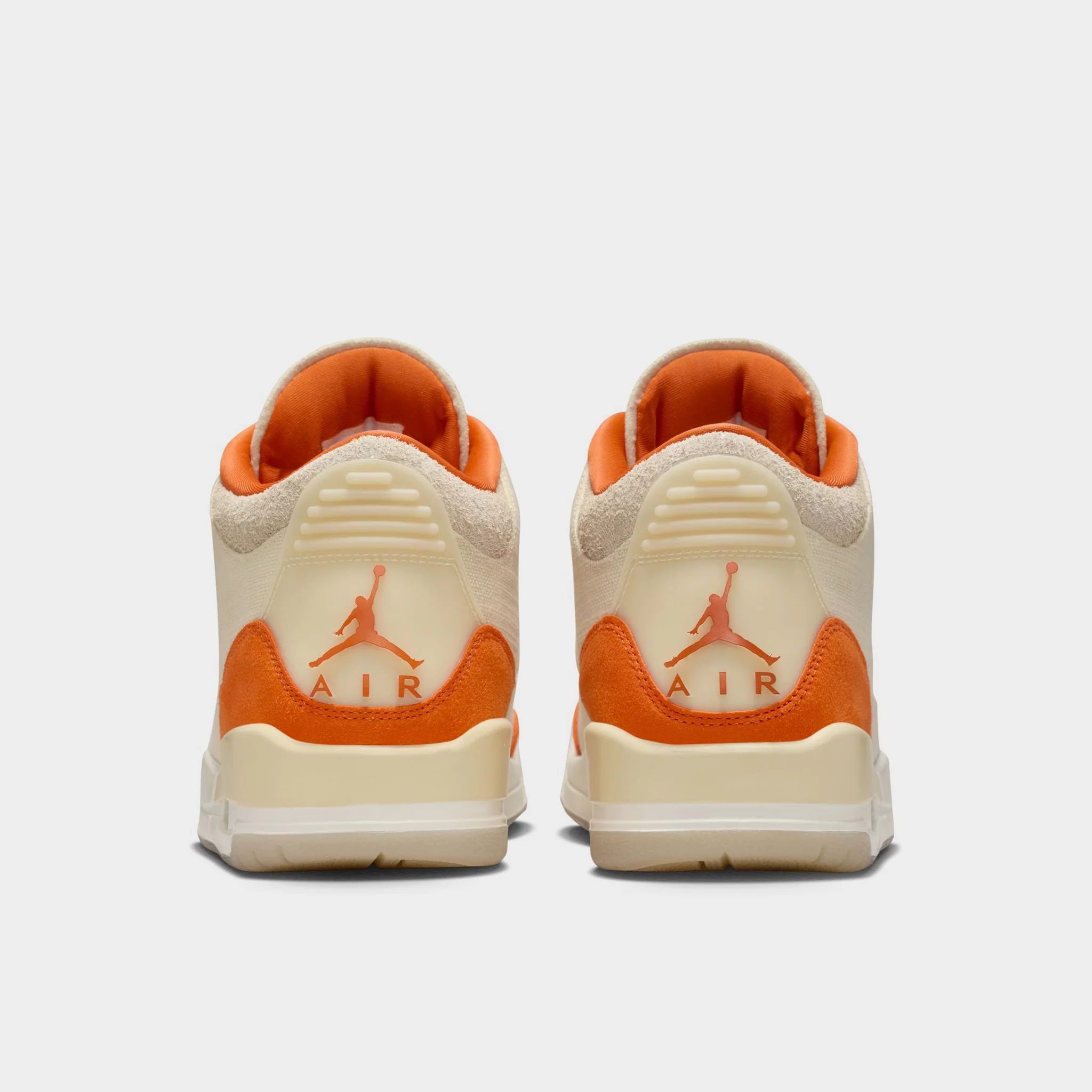 Jordan Women's 3 Retro Orange Trance / Sail - Starfish - Image 4
