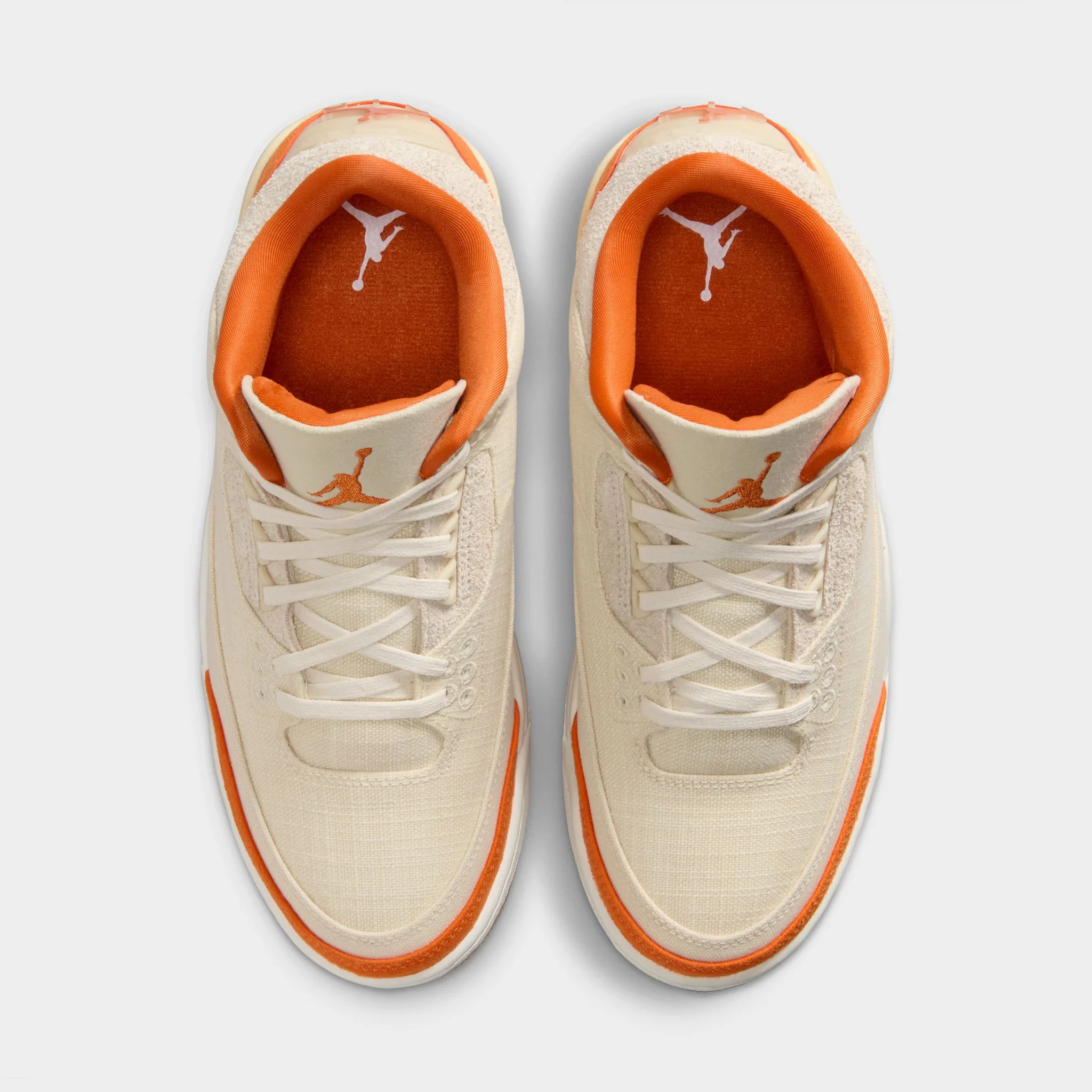 Jordan Women's 3 Retro Orange Trance / Sail - Starfish - Image 5
