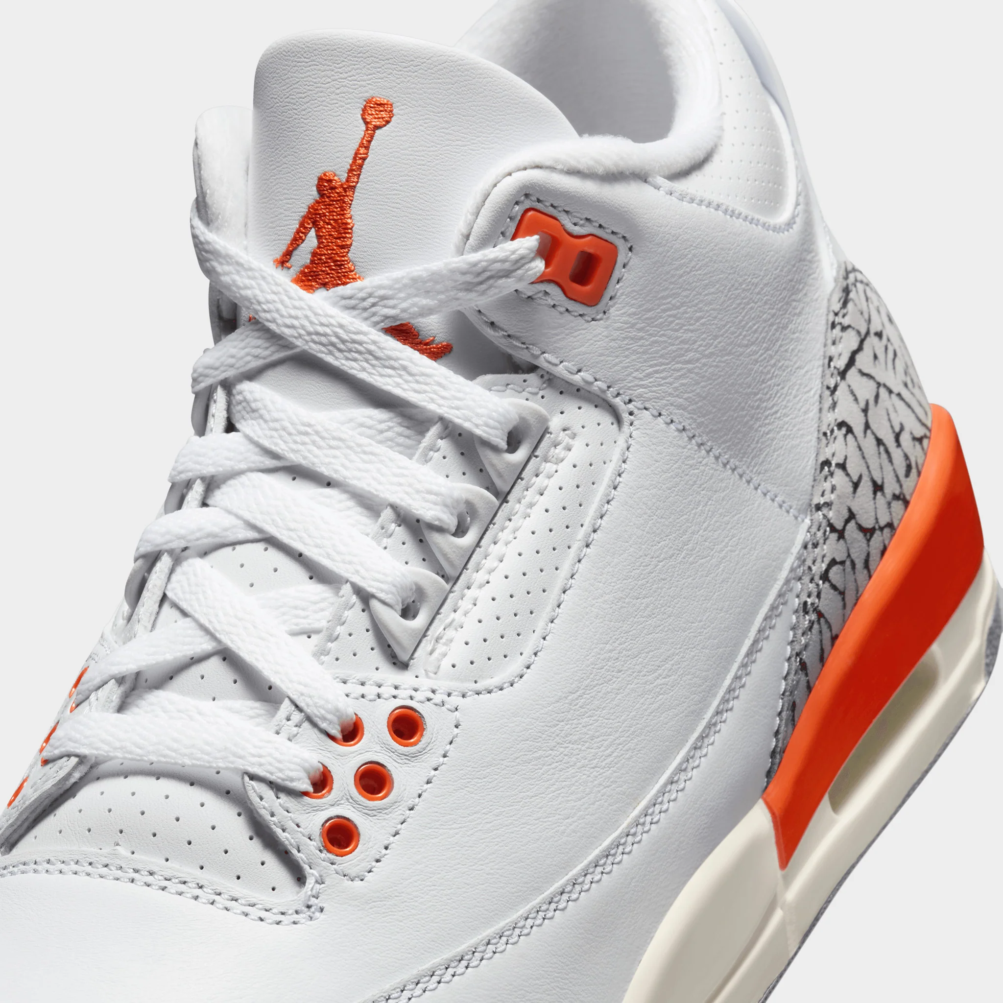 Jordan Women's 3 Retro White / Cosmic Clay - Sail - Image 3