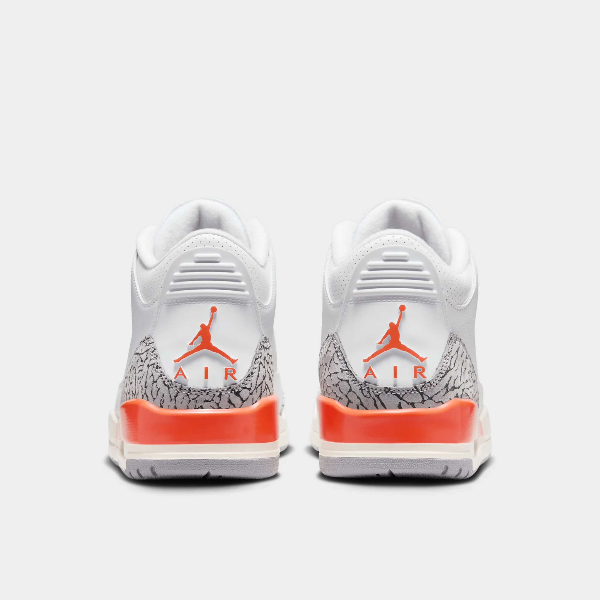 Jordan Women's 3 Retro White / Cosmic Clay - Sail - Image 4