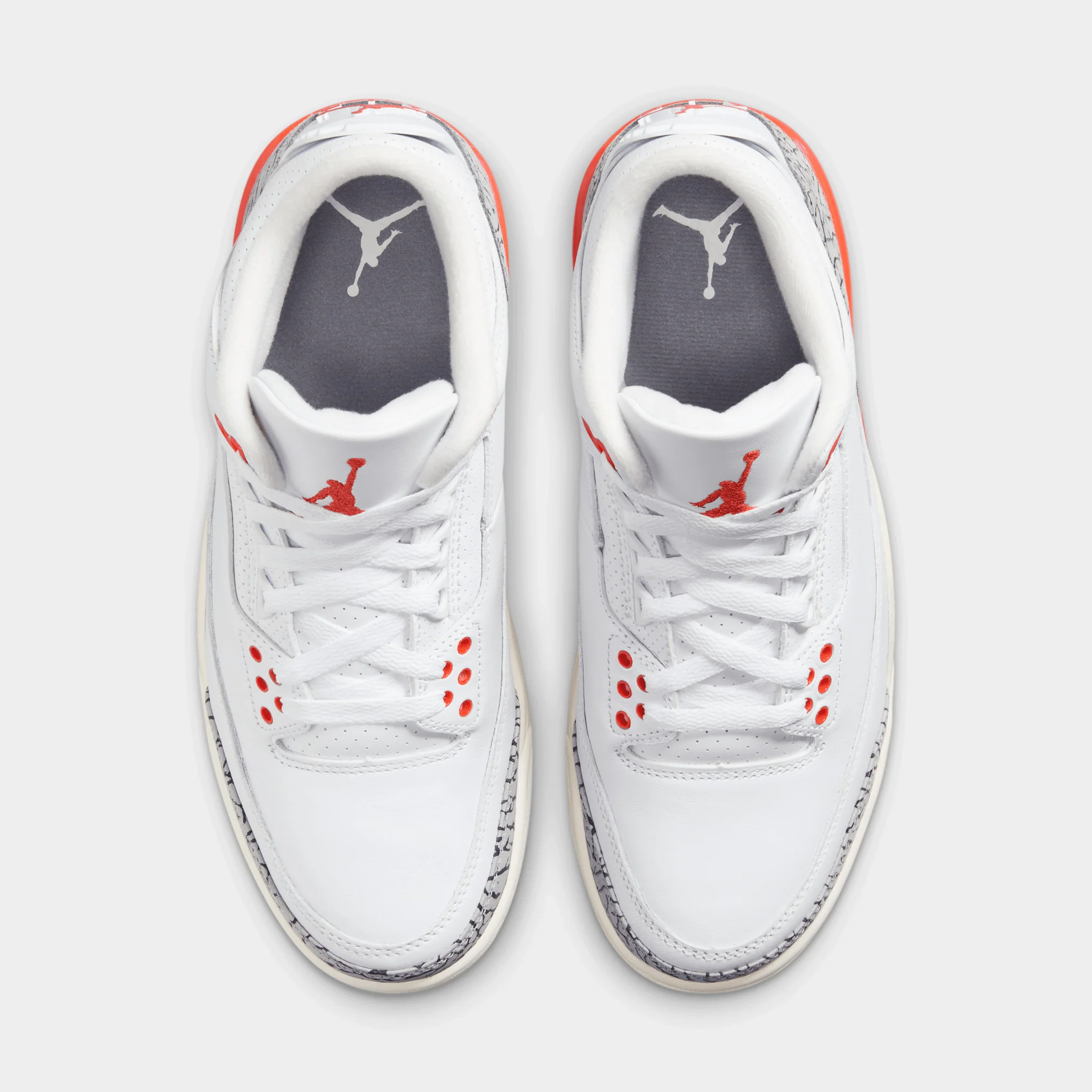 Jordan Women's 3 Retro White / Cosmic Clay - Sail - Image 5