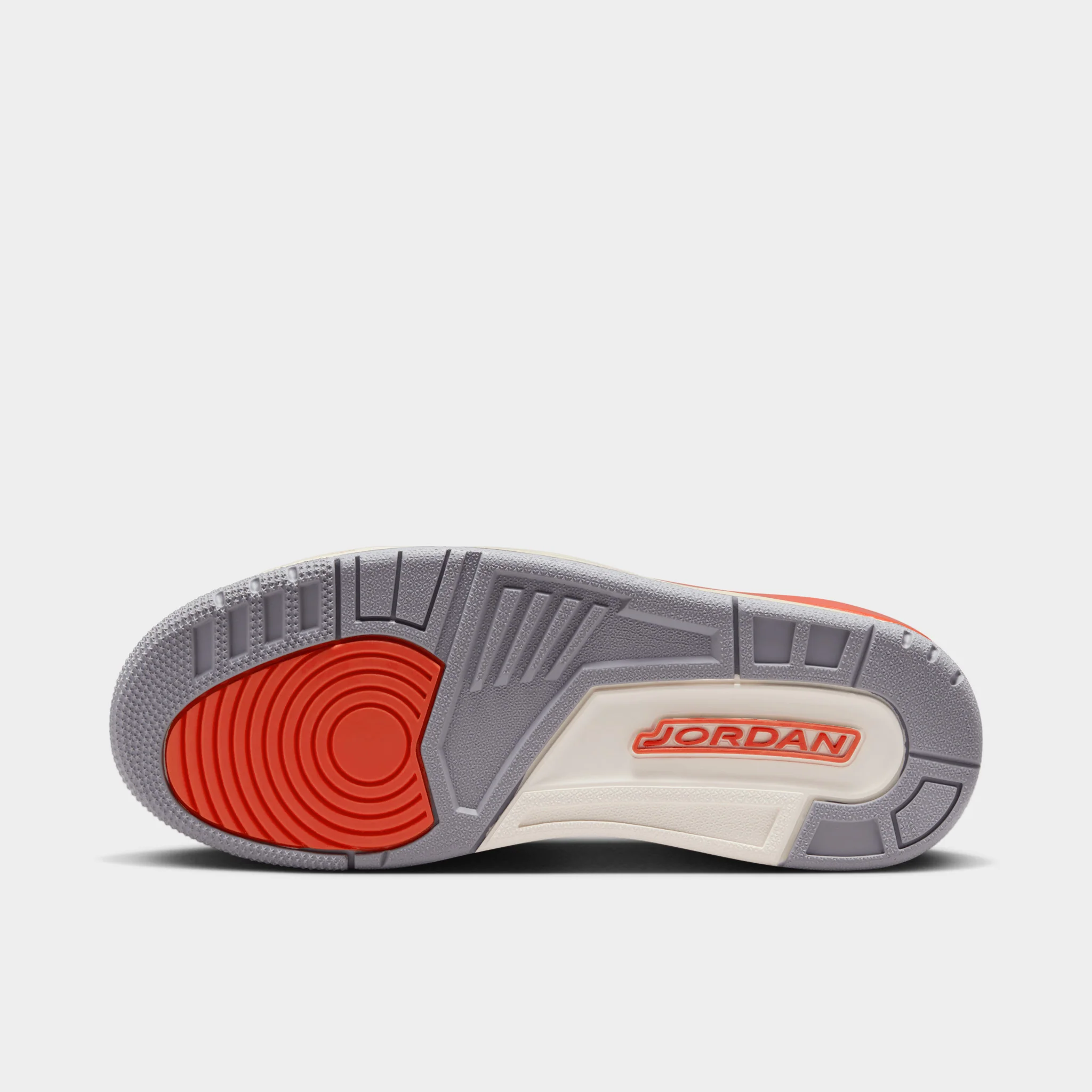 Jordan Women's 3 Retro White / Cosmic Clay - Sail - Image 6