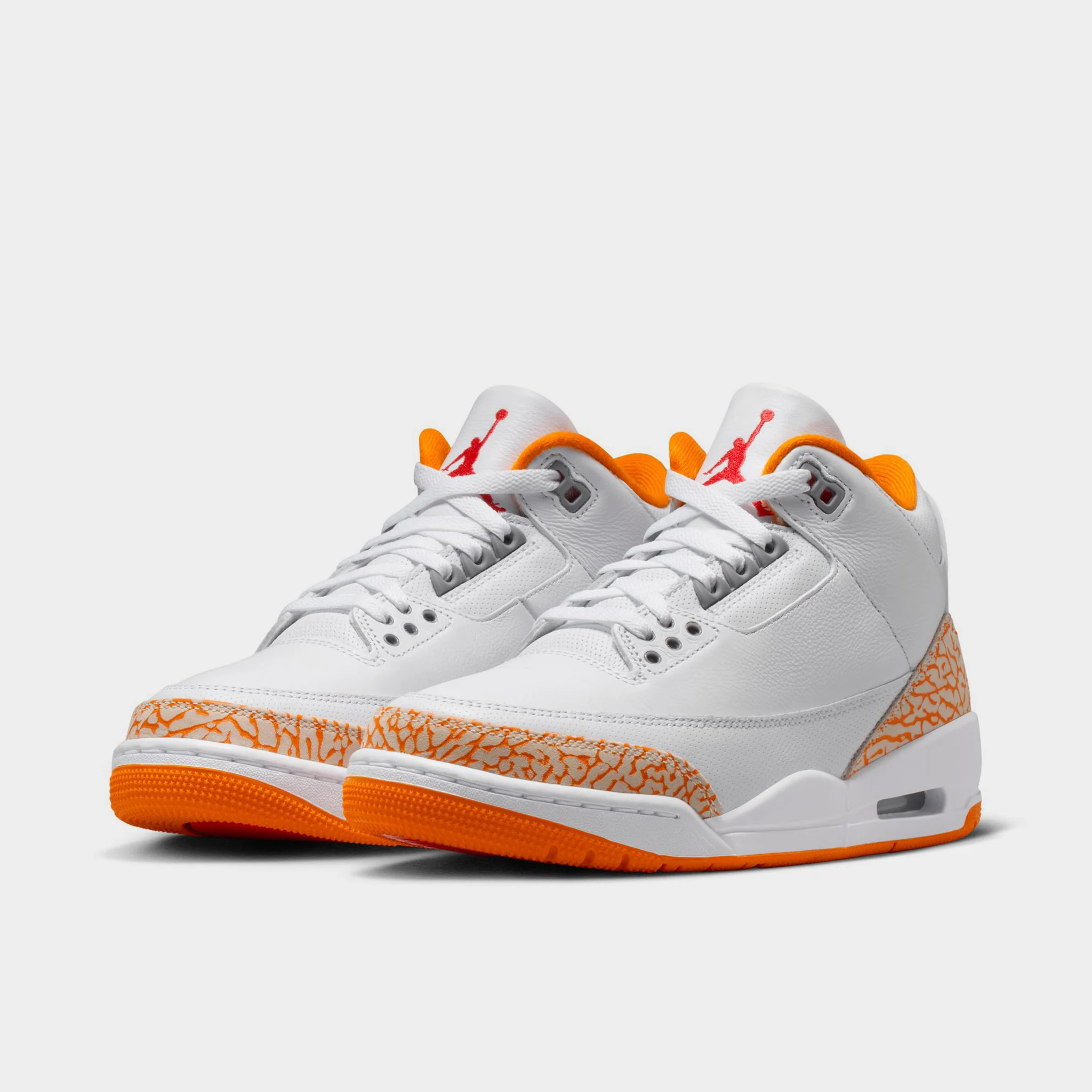 Jordan Women's 3 Retro White / Multi-Color - Image 2