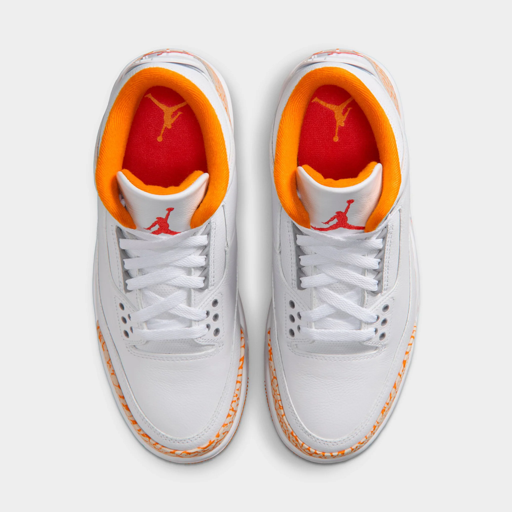 Jordan Women's 3 Retro White / Multi-Color - Image 6