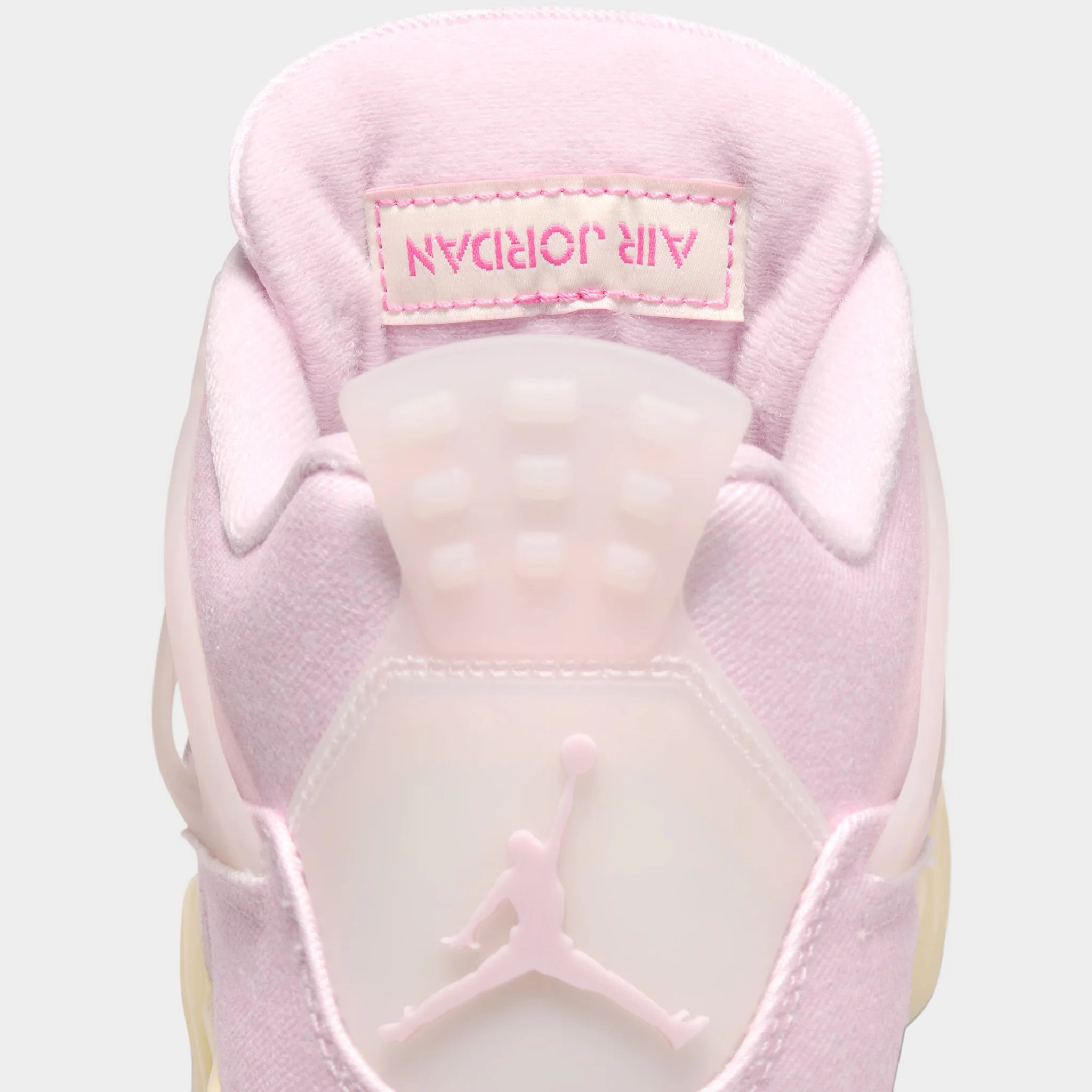 Jordan Women's 4 Retro Pearl Pink / Iced Carmine - Coconut - Image 4
