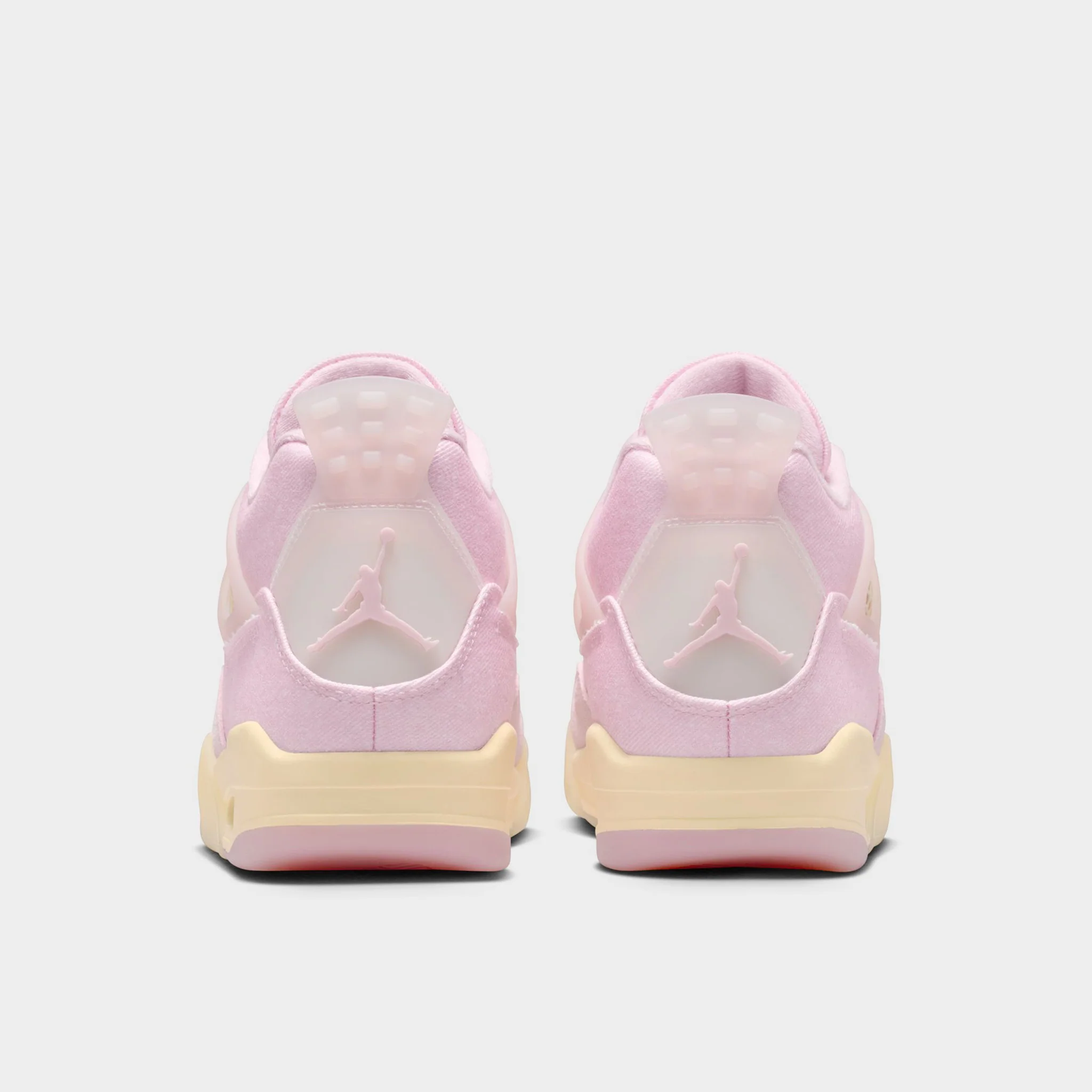 Jordan Women's 4 Retro Pearl Pink / Iced Carmine - Coconut - Image 6