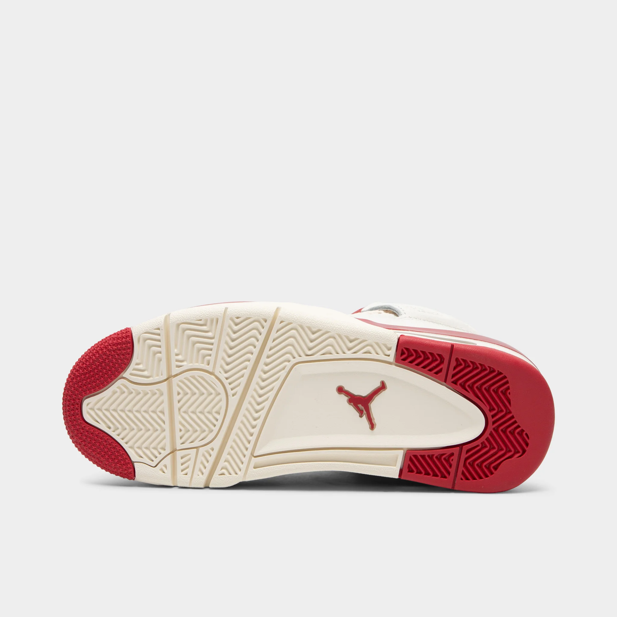 Jordan Women's 4 Retro Pale Ivory / Sierra Red - Tough Red - Image 6