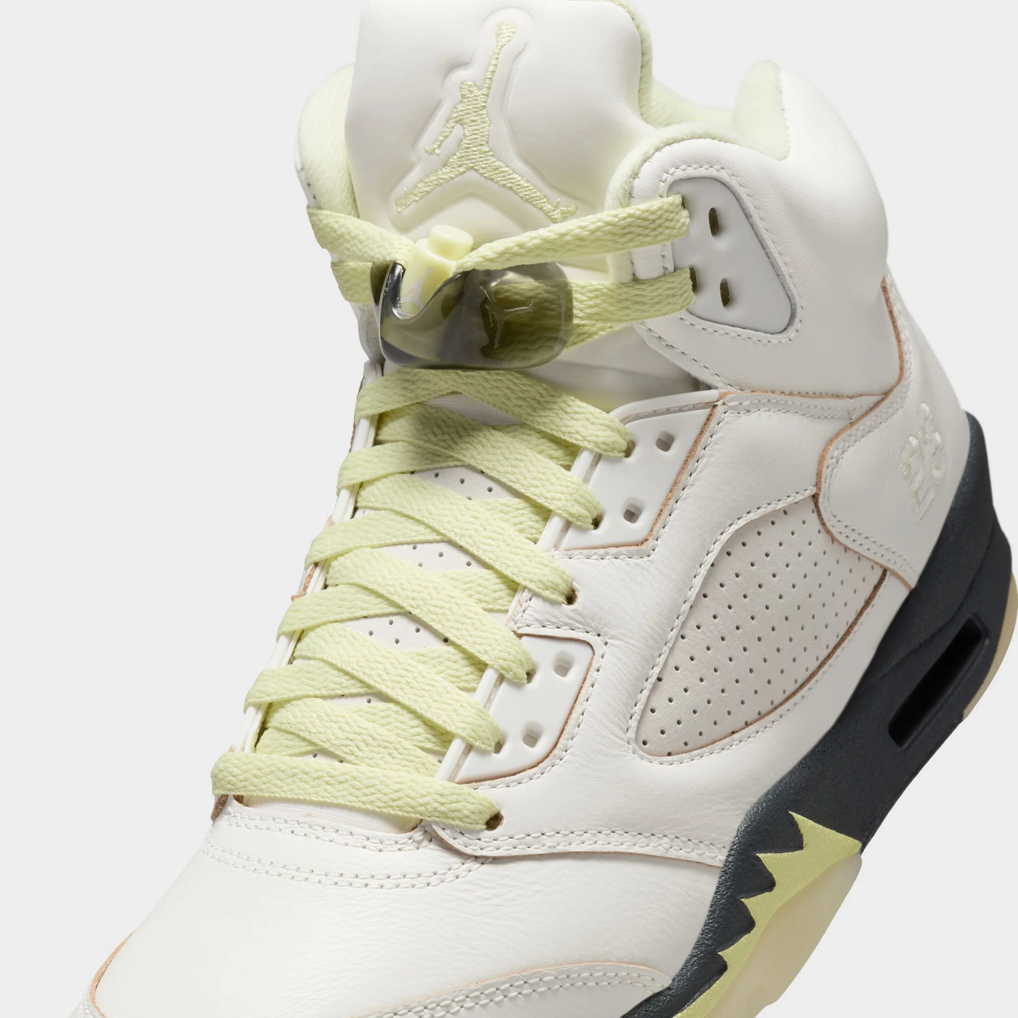 Jordan Women's 5 Retro Sail / Luminous Green - Anthracite - Image 3