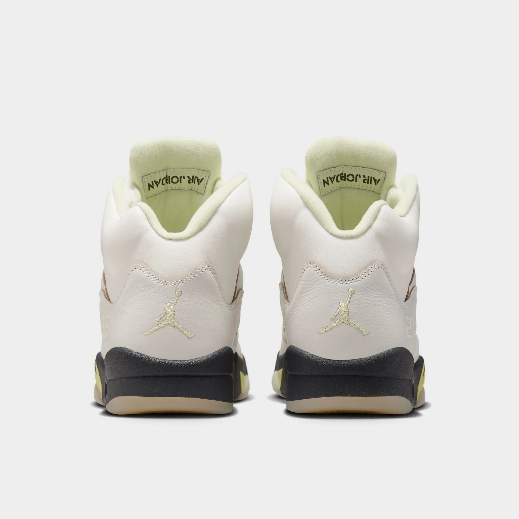 Jordan Women's 5 Retro Sail / Luminous Green - Anthracite - Image 4
