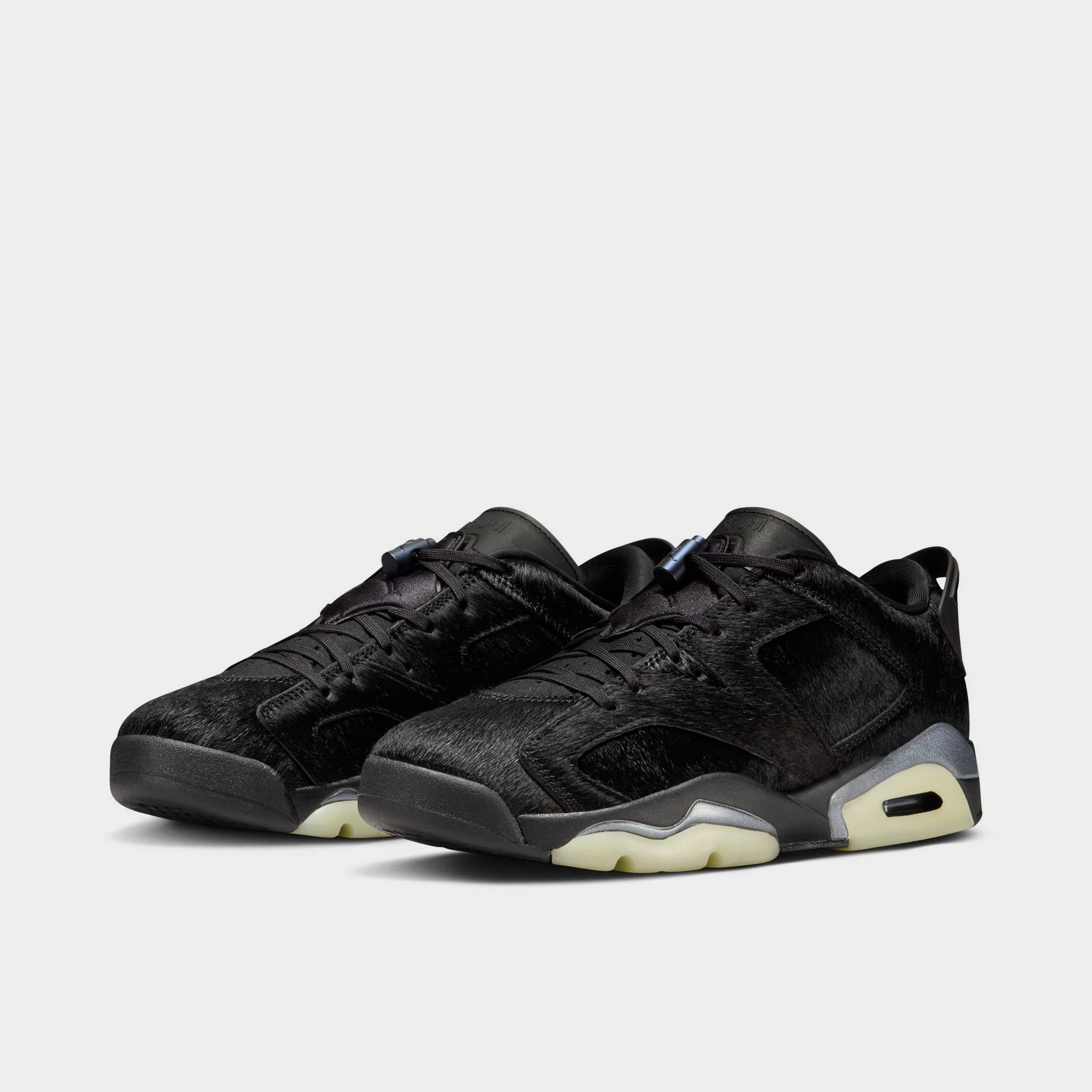 Jordan Women's 6 Retro Low Black / Black - Black - Image 2