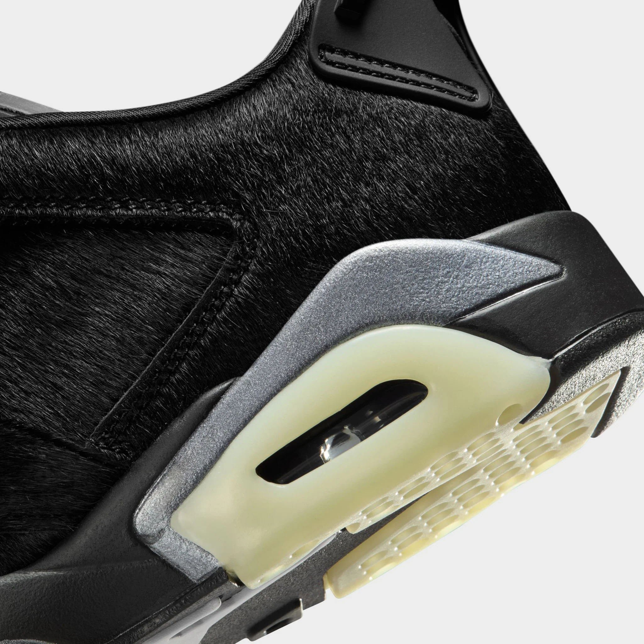 Jordan Women's 6 Retro Low Black / Black - Black - Image 4