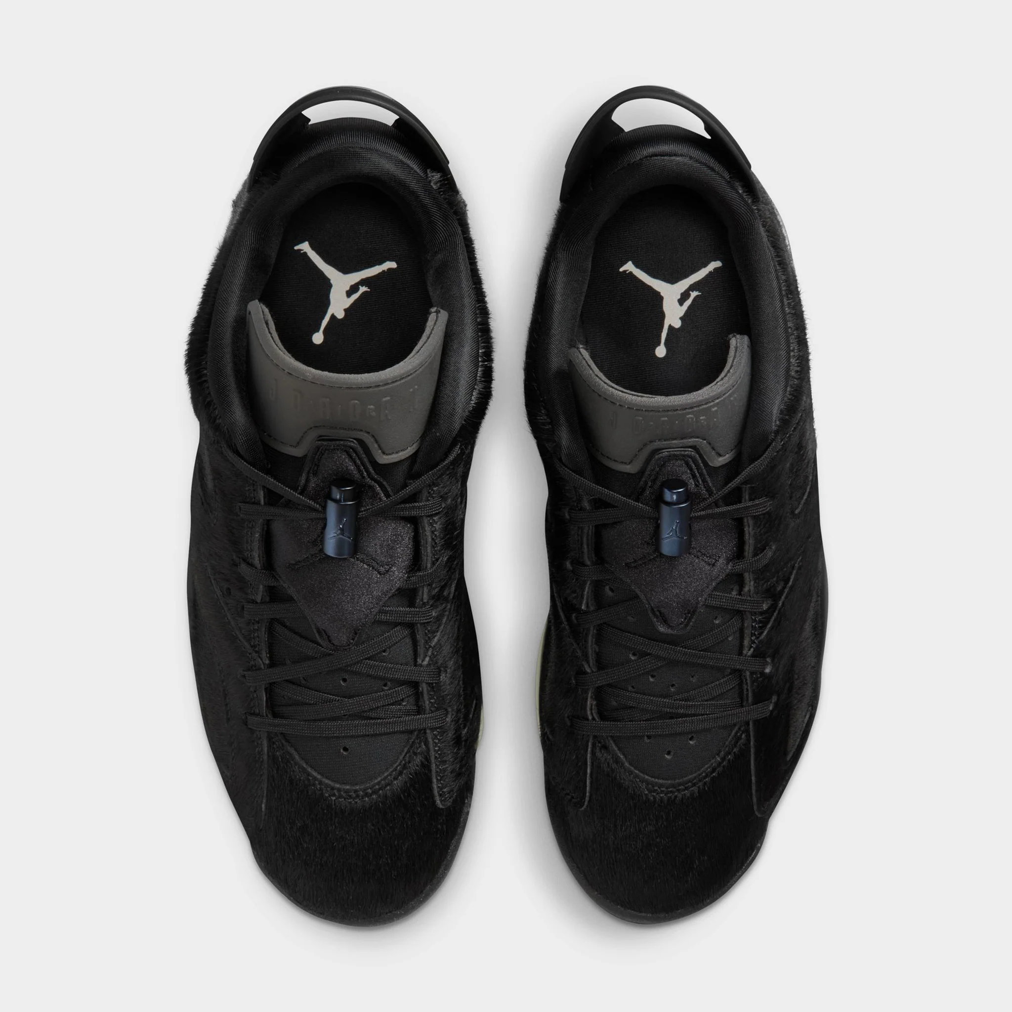 Jordan Women's 6 Retro Low Black / Black - Black - Image 6