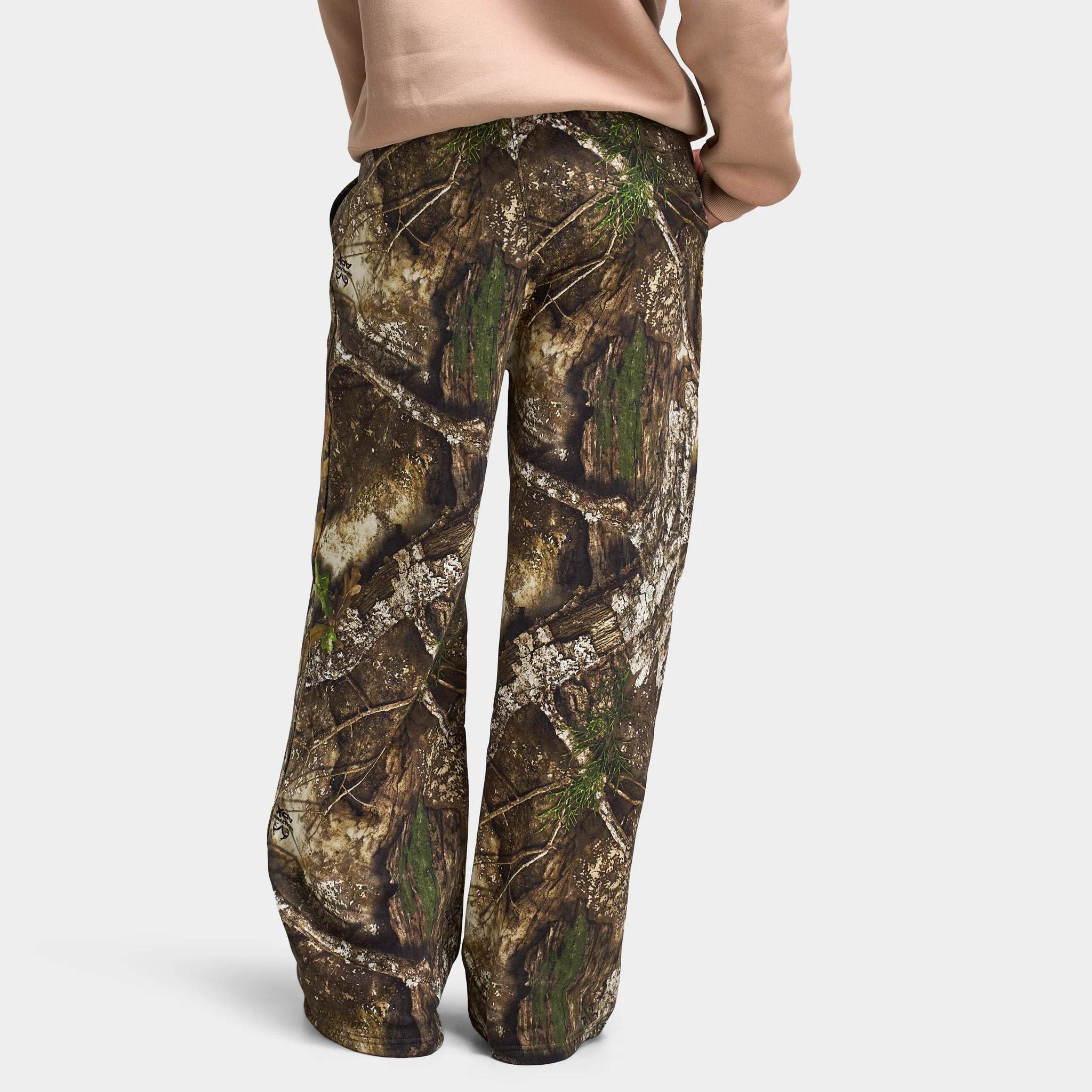 Jordan Women's Brooklyn Fleece OH Pants Sail / Sail - Image 2