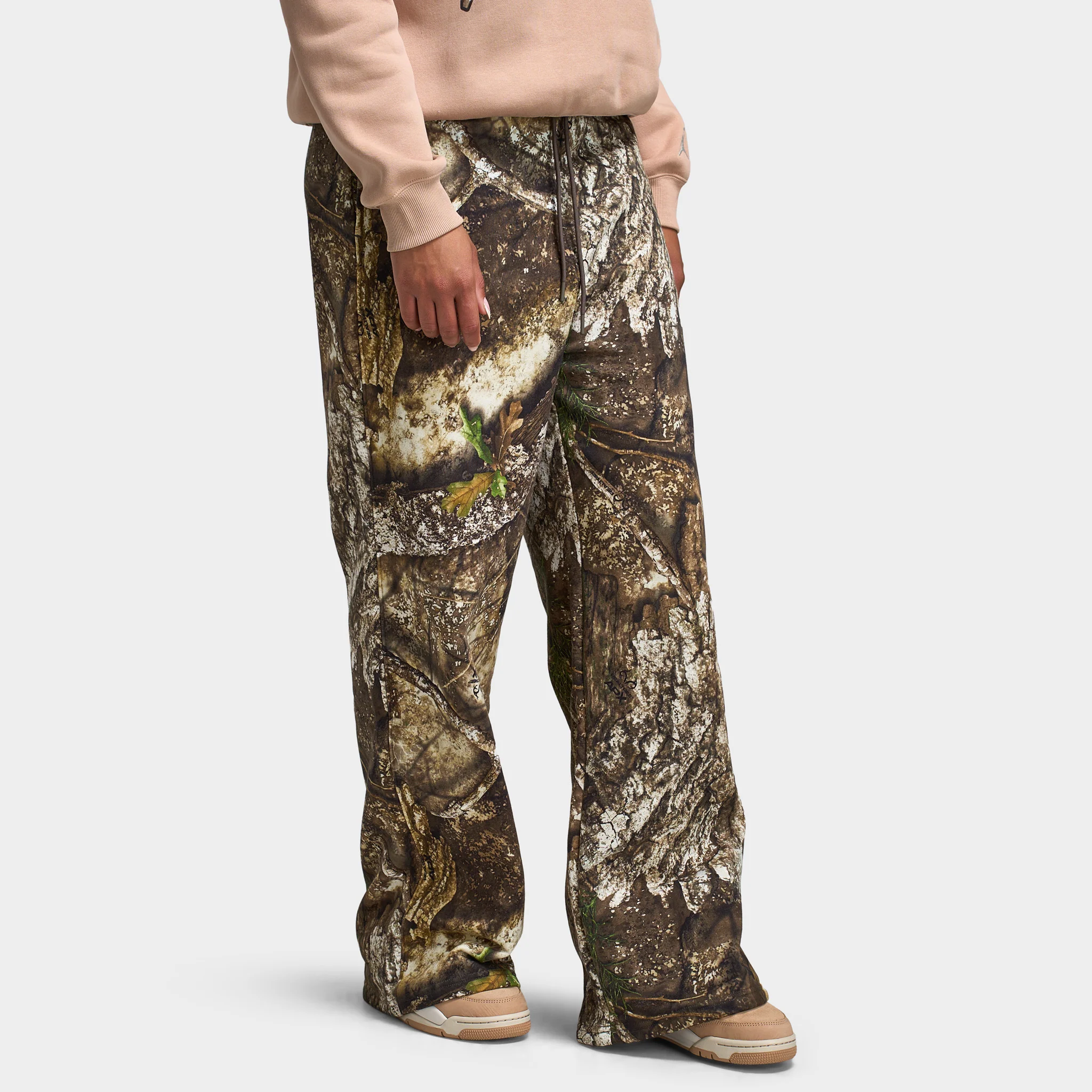 Jordan Women's Brooklyn Fleece OH Pants Sail / Sail - Image 4