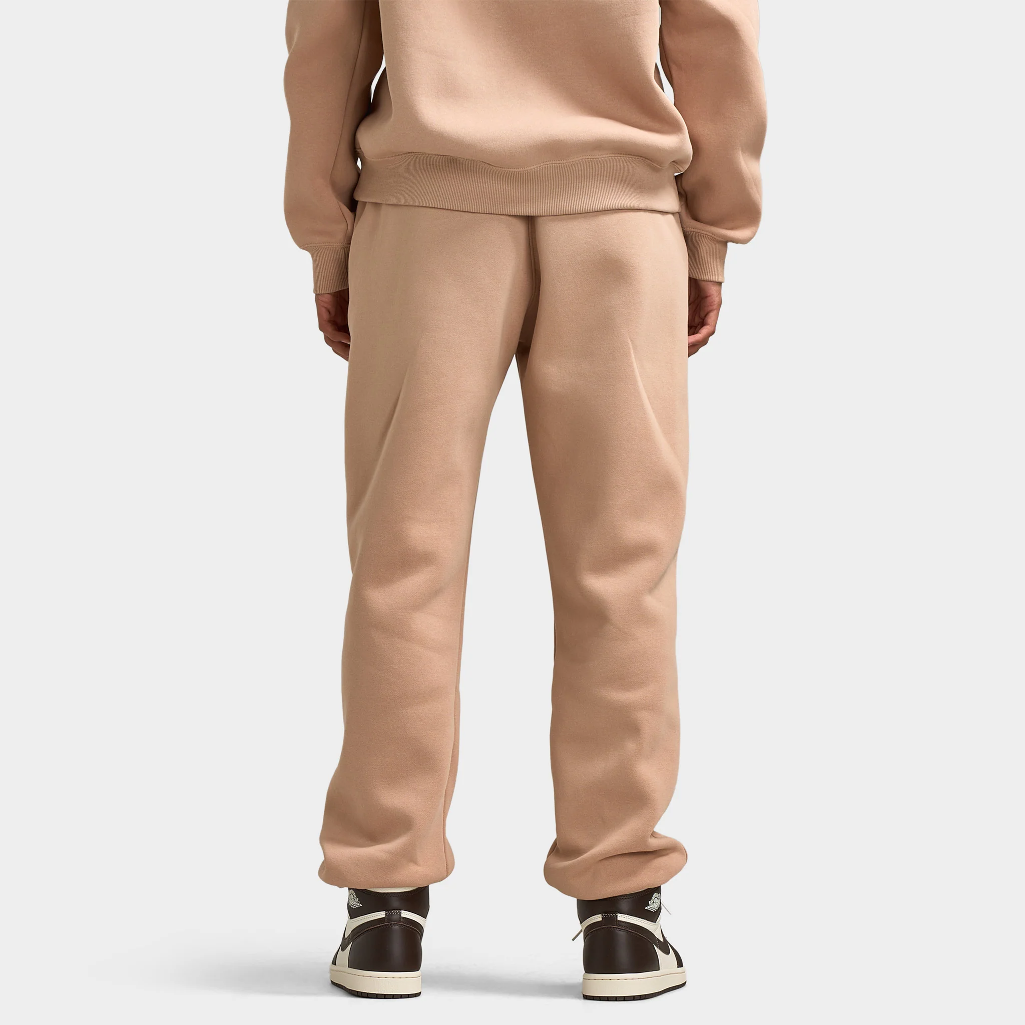 Jordan Women's Brooklyn Fleece Pants Hemp / Sail - Image 2