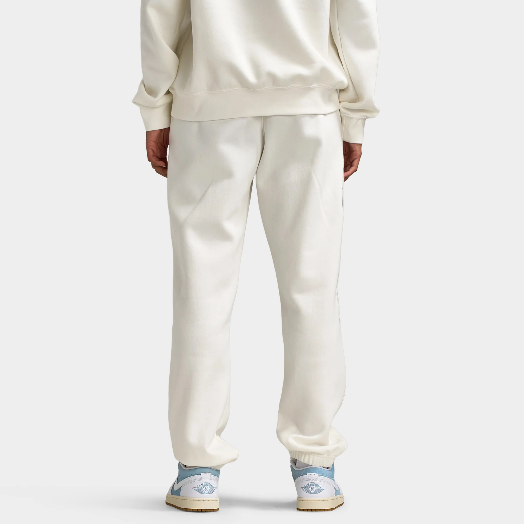 Jordan Women's Brooklyn Fleece Pants / Sail - Image 2