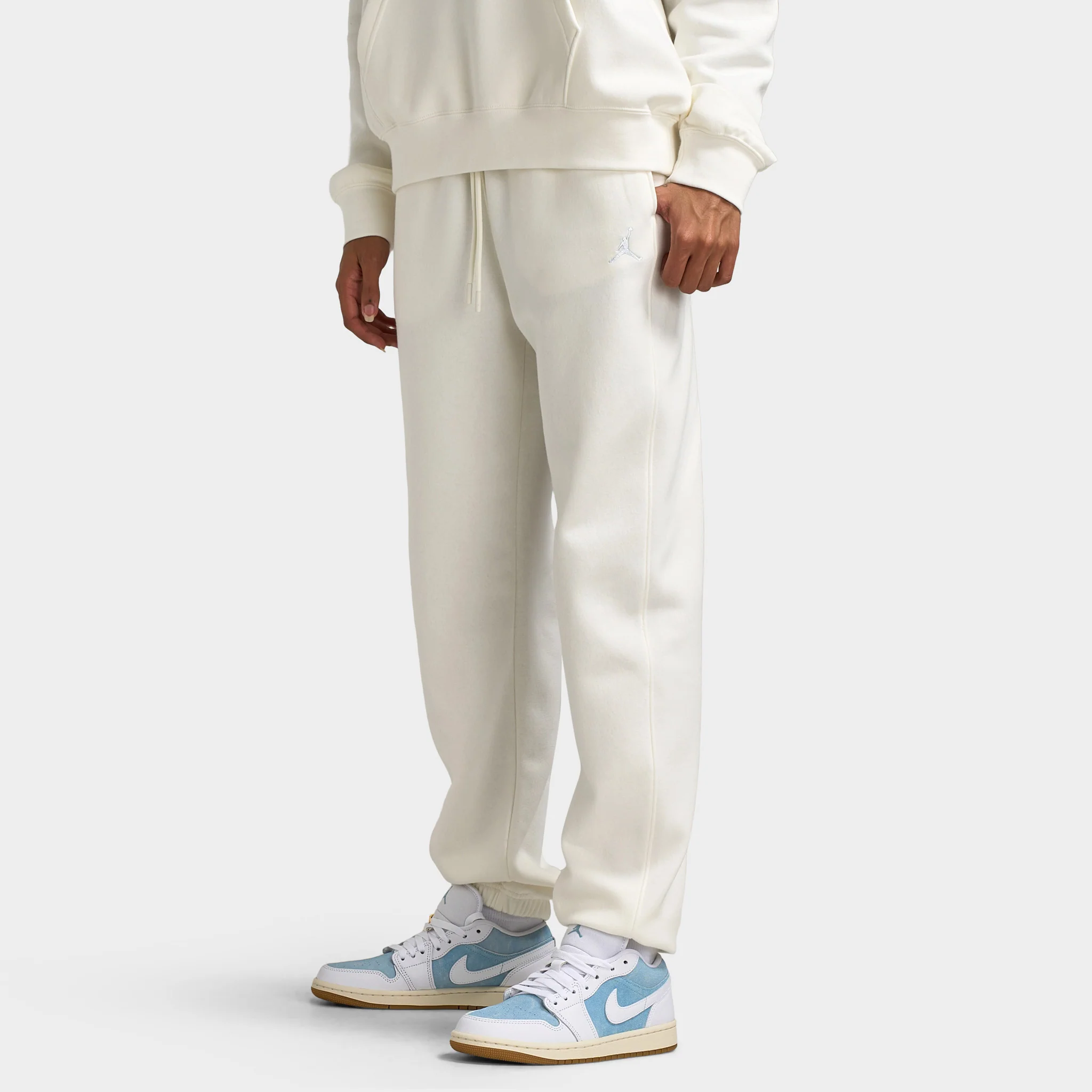 Jordan Women's Brooklyn Fleece Pants / Sail - Image 4