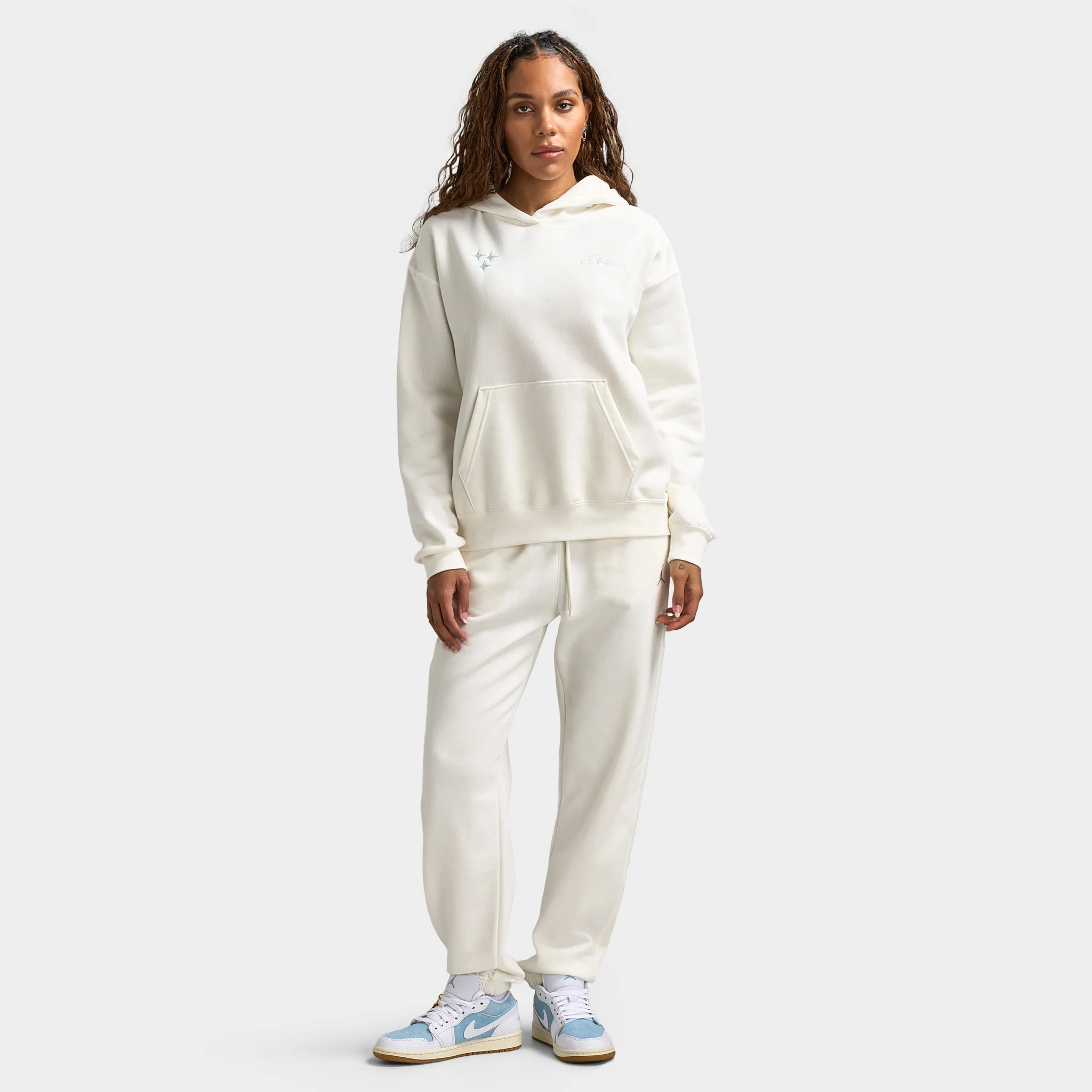 Jordan Women's Brooklyn Fleece Pants / Sail - Image 6