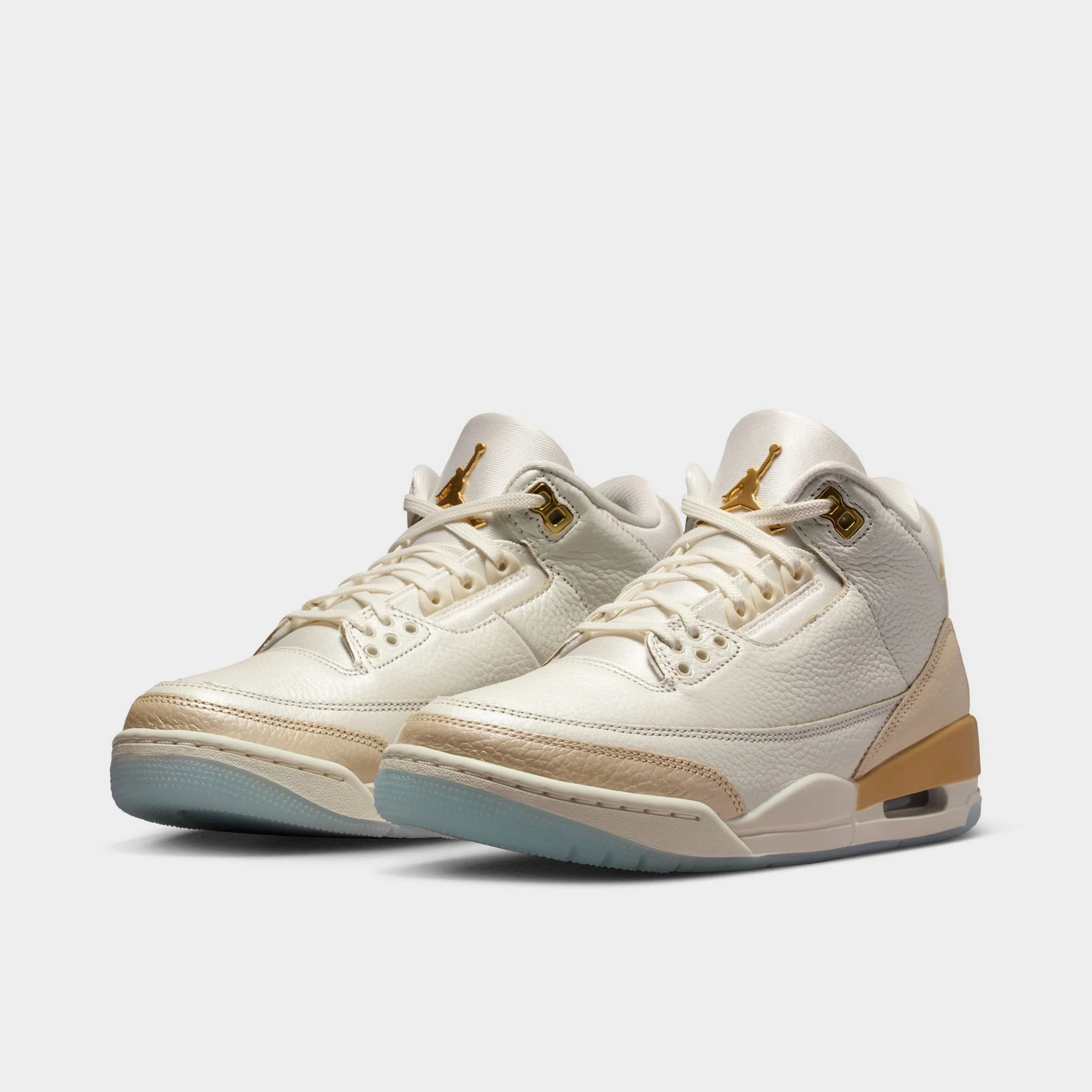Jordan Women's 3 Retro Sail / Team Gold - Pale Ivory - Image 2