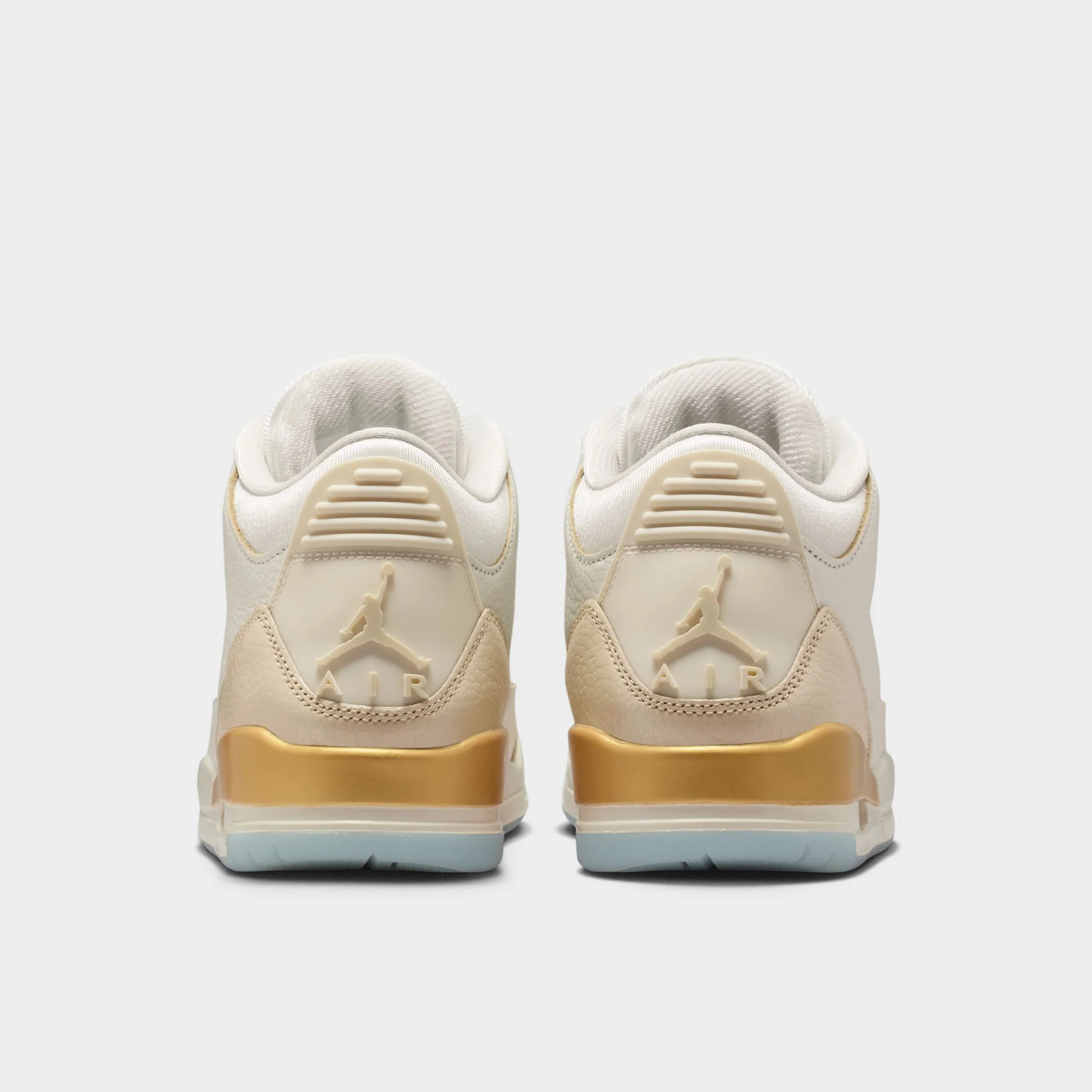 Jordan Women's 3 Retro Sail / Team Gold - Pale Ivory - Image 4